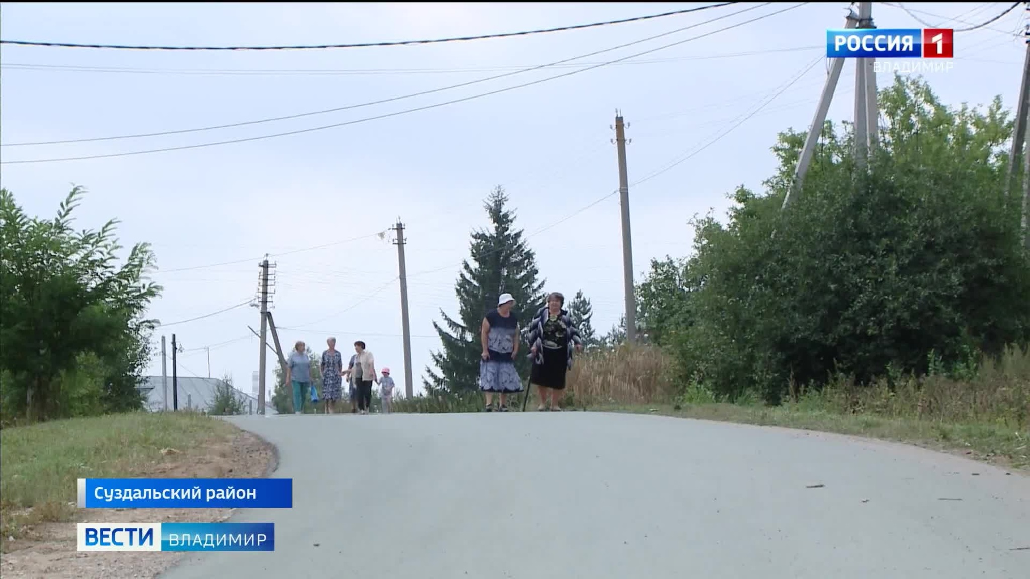 Жители села Сущево во Владимирской области возмущены отсутствием автобусов