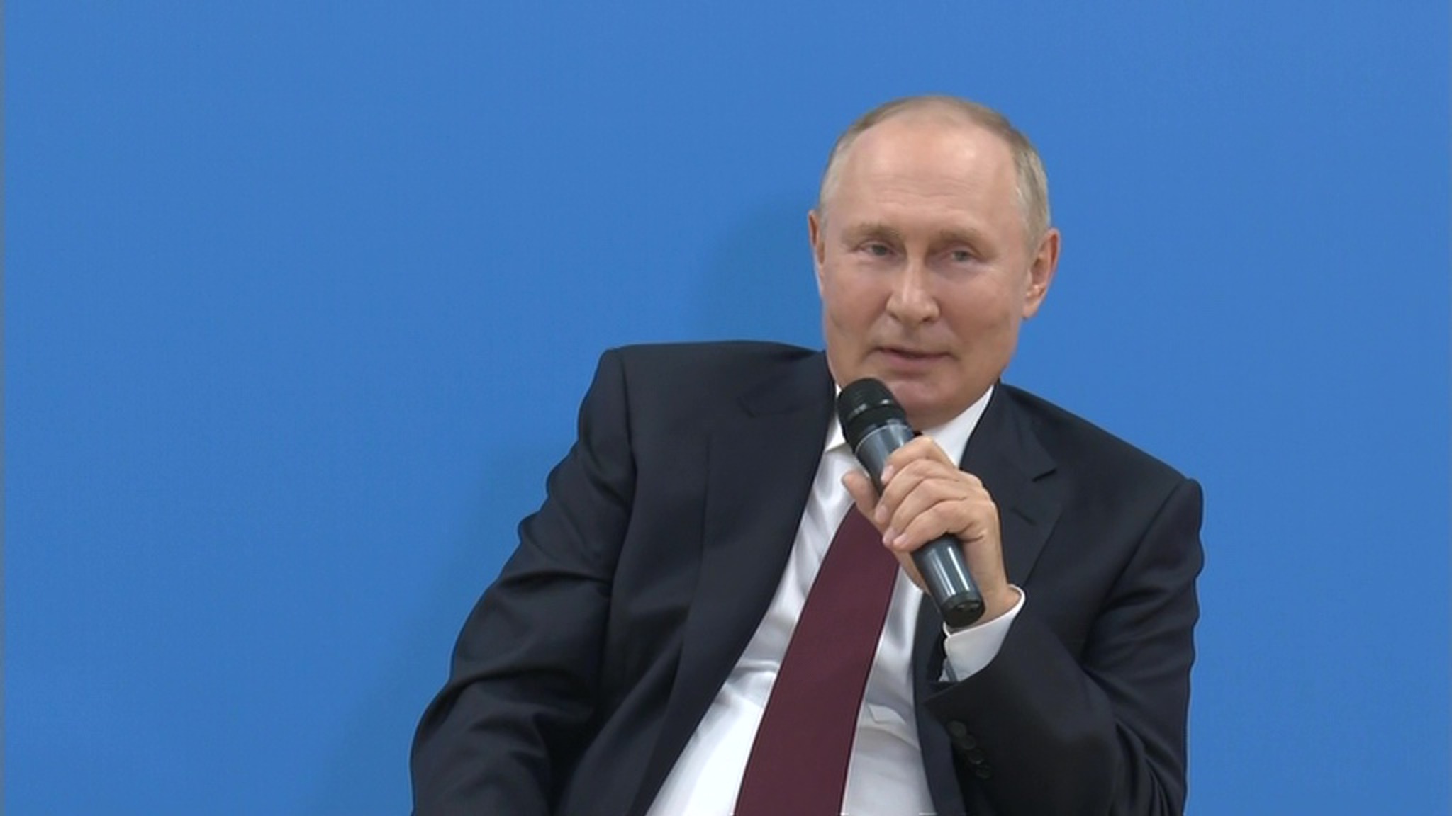 Путин рассказал историю об операции на открытом сердце