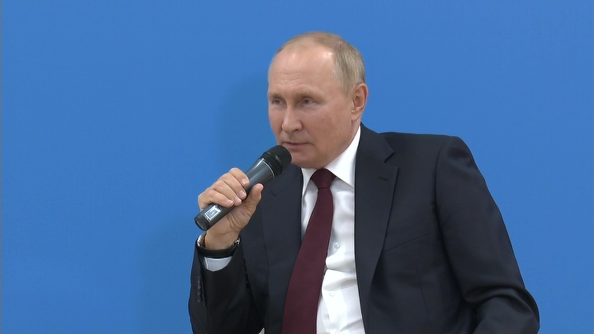 Путин назвал хорошей идею калининградского школьника