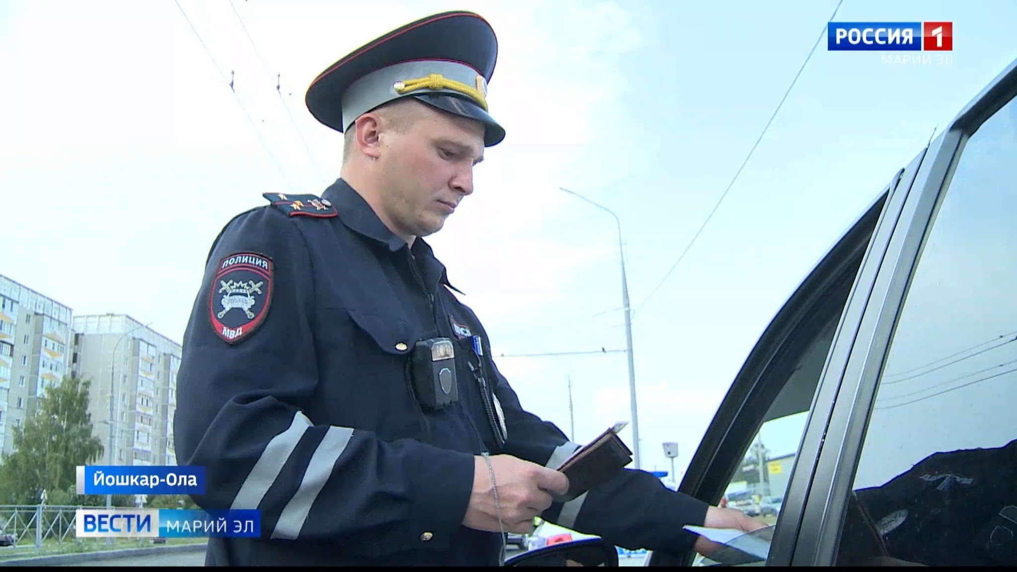 Соблюдение правил перевозки детей проверяли в Йошкар-Оле
