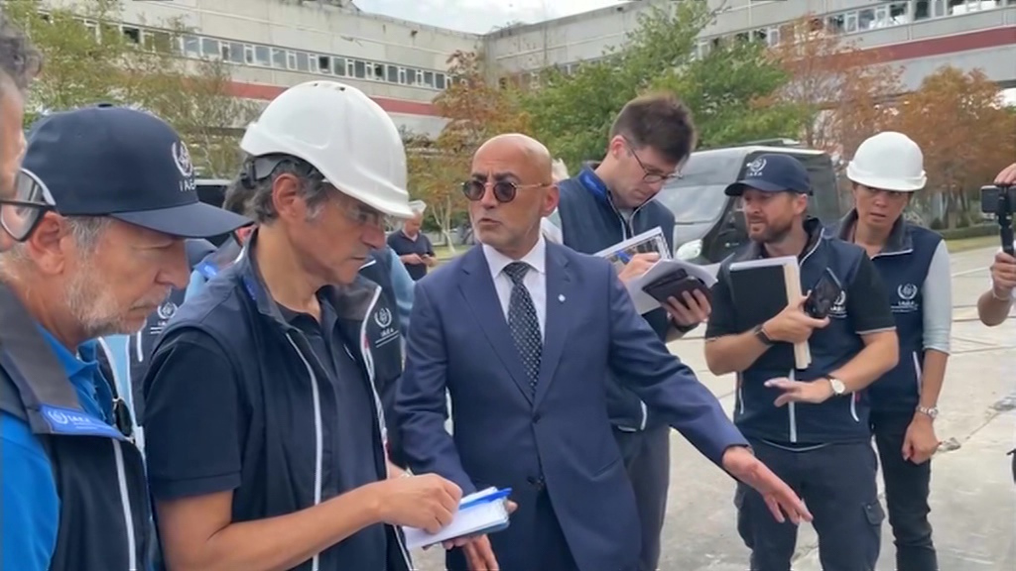 ВСУ максимально препятствовали визиту МАГАТЭ на ЗАЭС