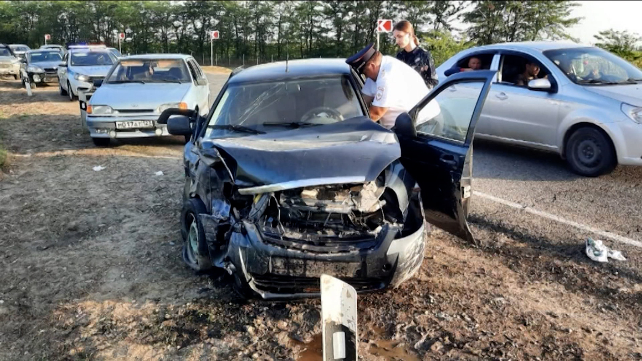 Отец и кроха погибли из-за пьяного автохама