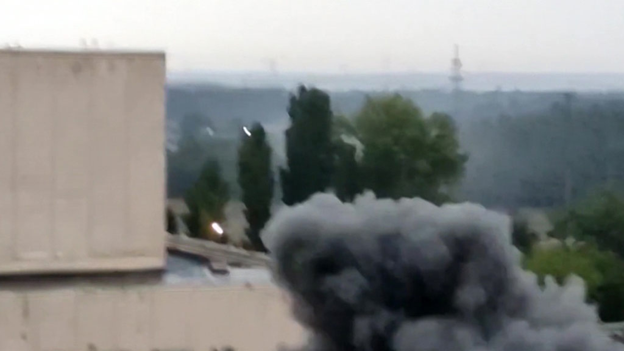 Обстрелы Энергодара и ЗАЭС украинскими боевиками продолжаются