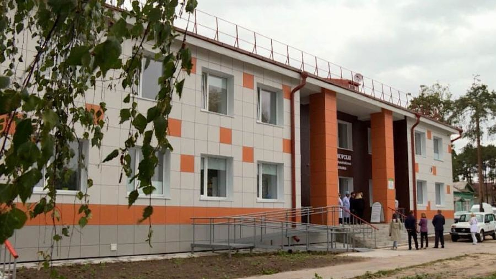 В Шенкурске завершили капитальный ремонт районной больницы