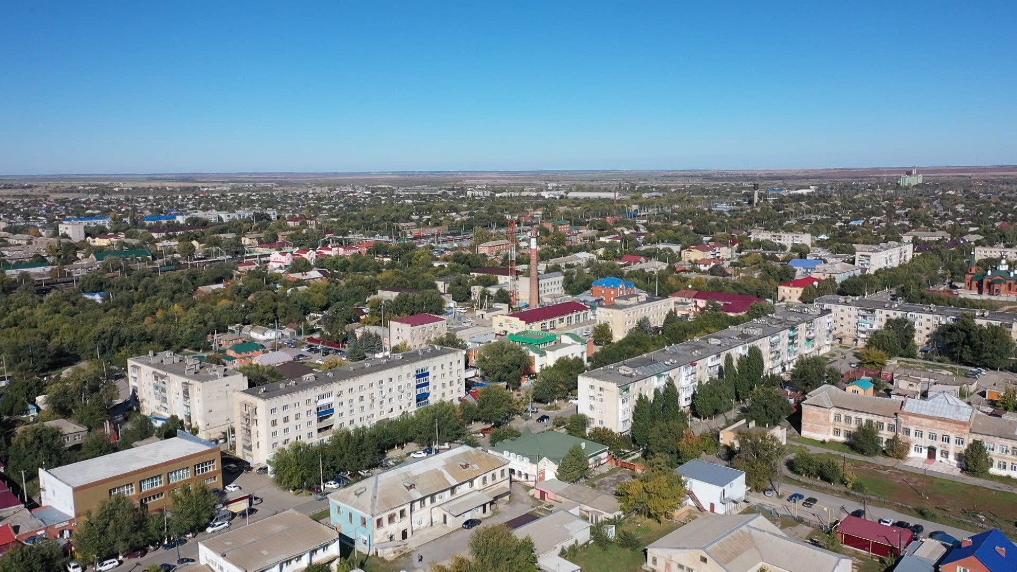 В районе Волгоградской области объявили режим ЧС