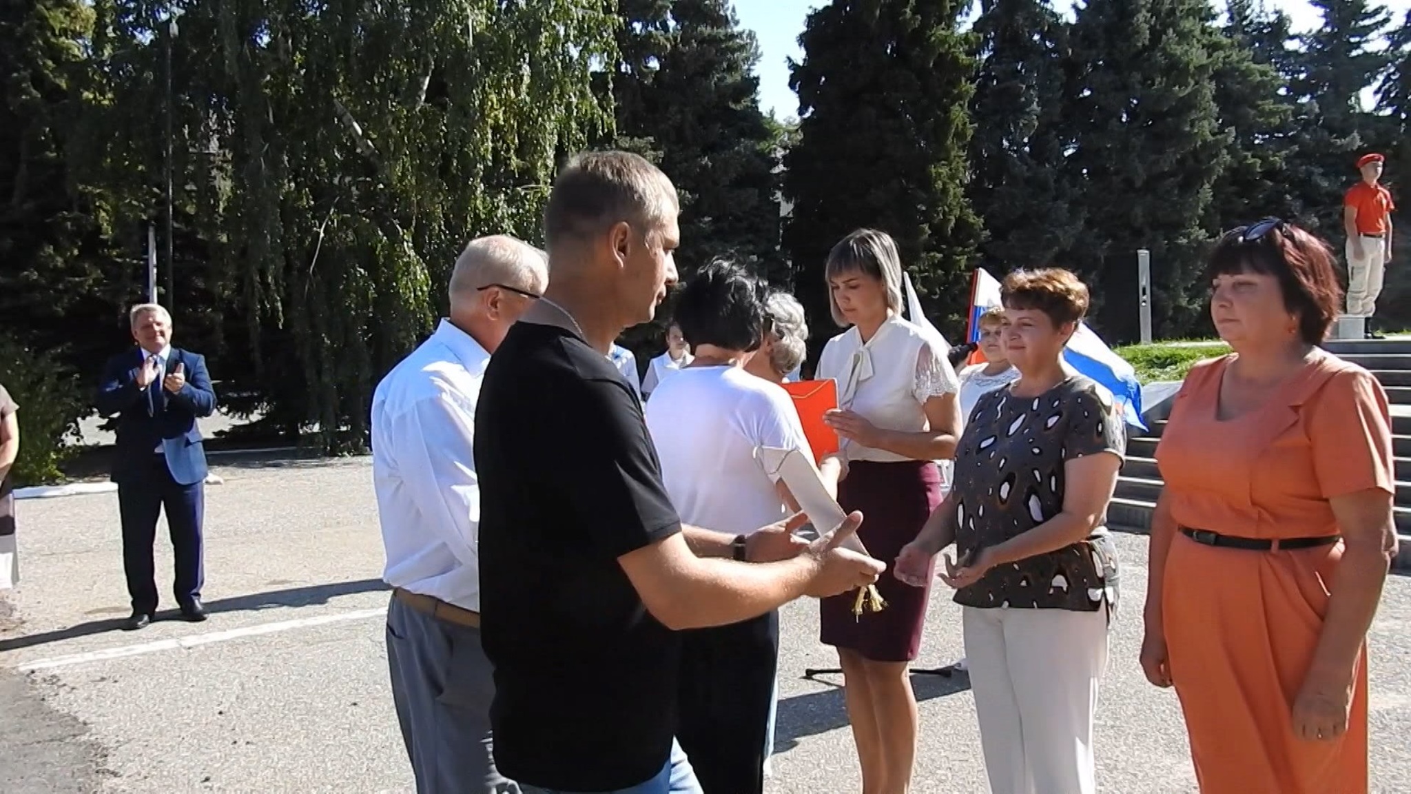 В Волгоградской области продолжается масштабная патриотическая акция