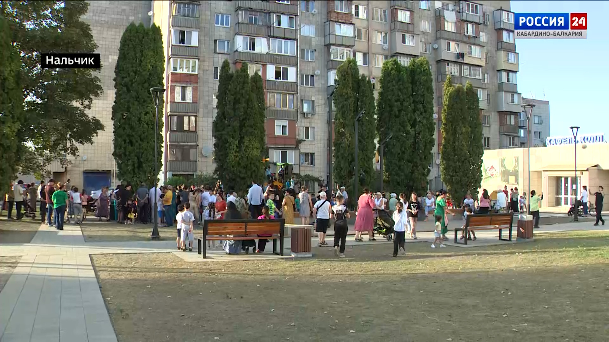 В Нальчике открылись новые скверы