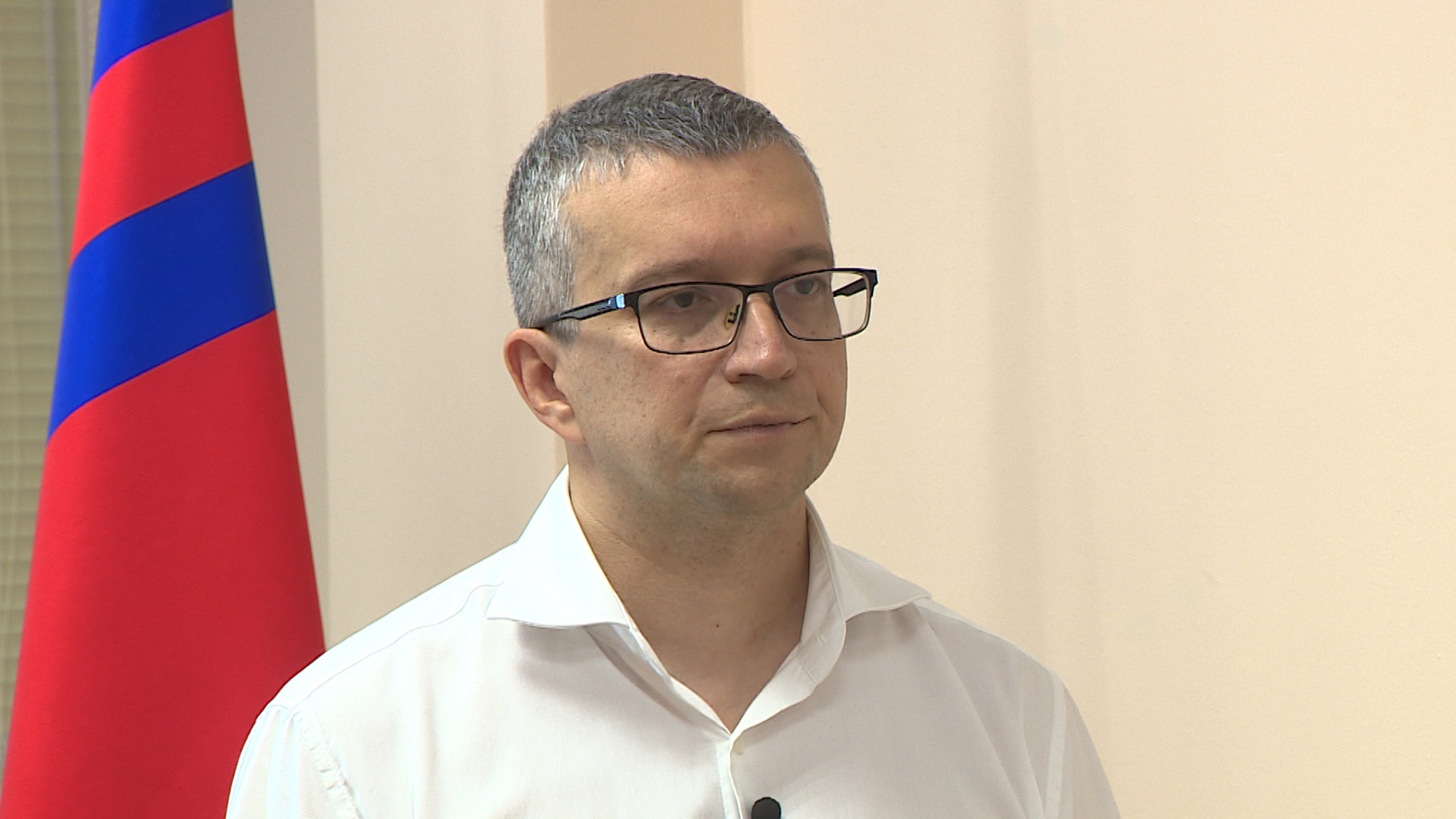 Виктор Черячукин, председатель избирательной комиссии Волгоградской области