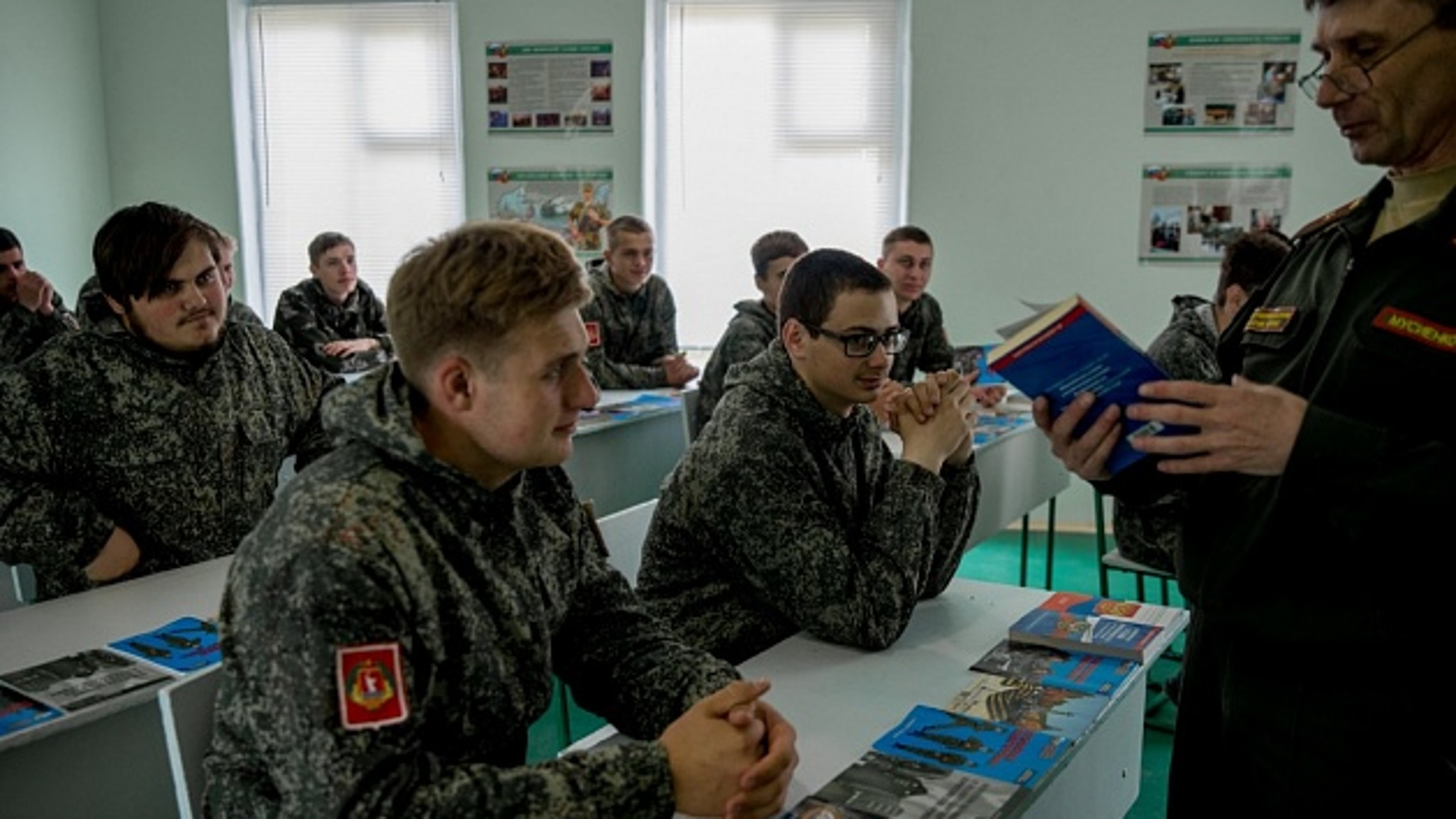 Кадеты и юнармейцы Волгоградской области принимают участие в военно-спортивных сборах