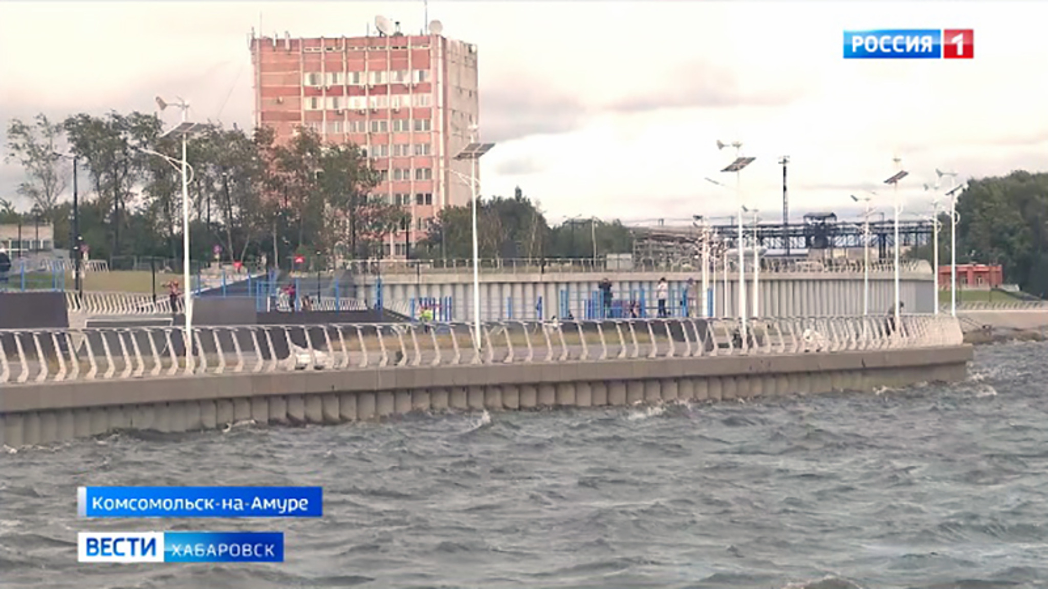 Гребень паводка на Амуре у Комсомольска ожидается 6 сентября