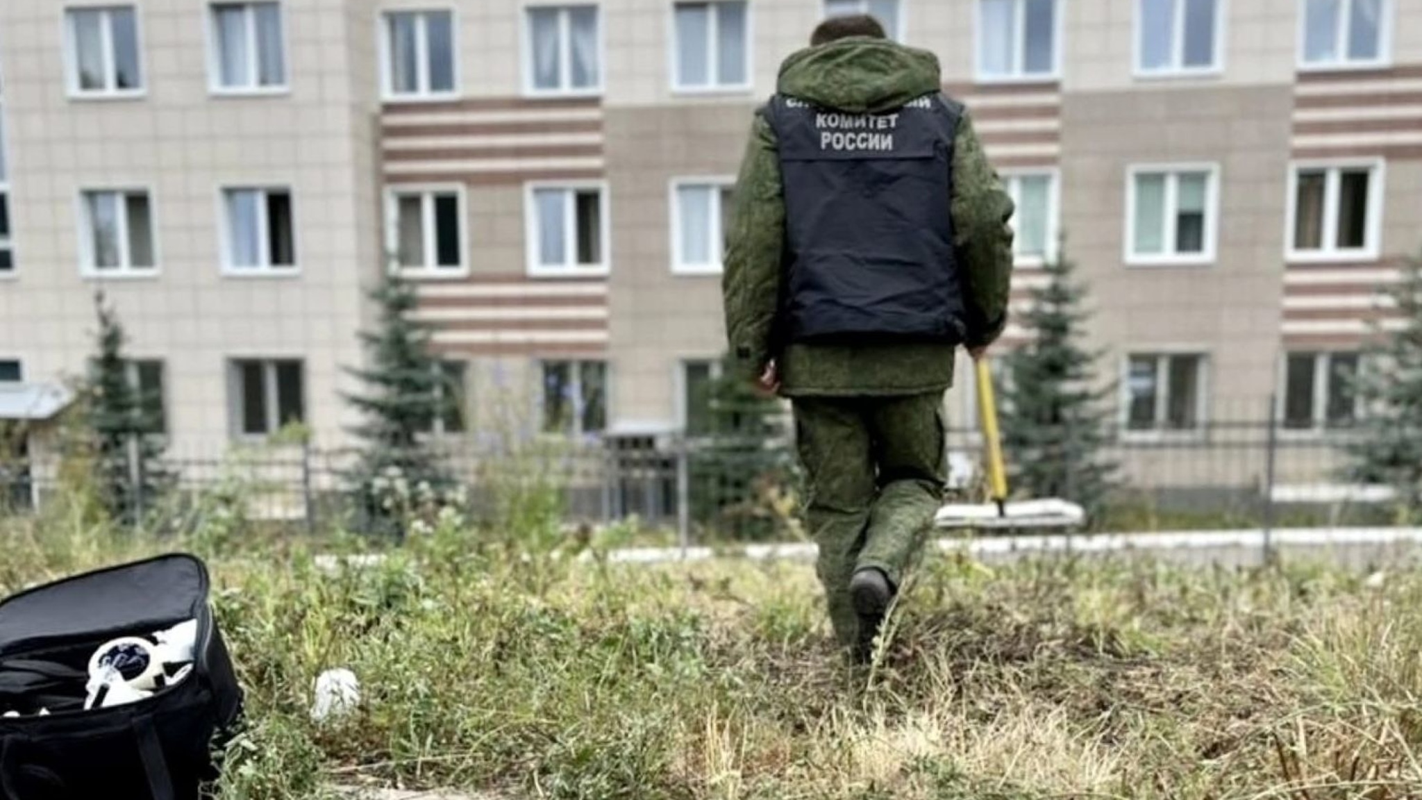 В Ижевске арестован напавший на отдел полиции молодой человек