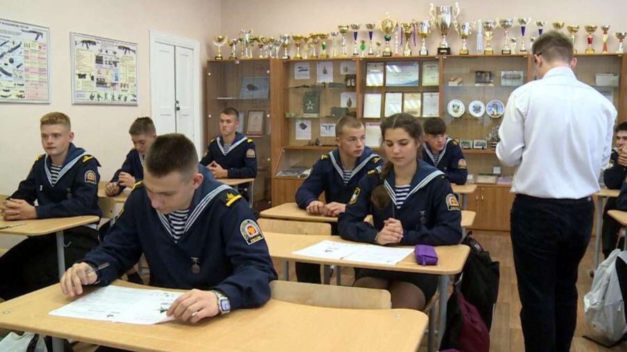 В регионе 15 тысяч северян написали "Диктант Победы"