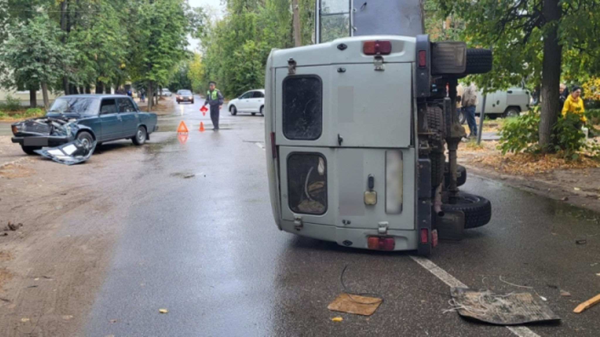 За неделю в ДТП во Владимирском регионе погибли четыре человека