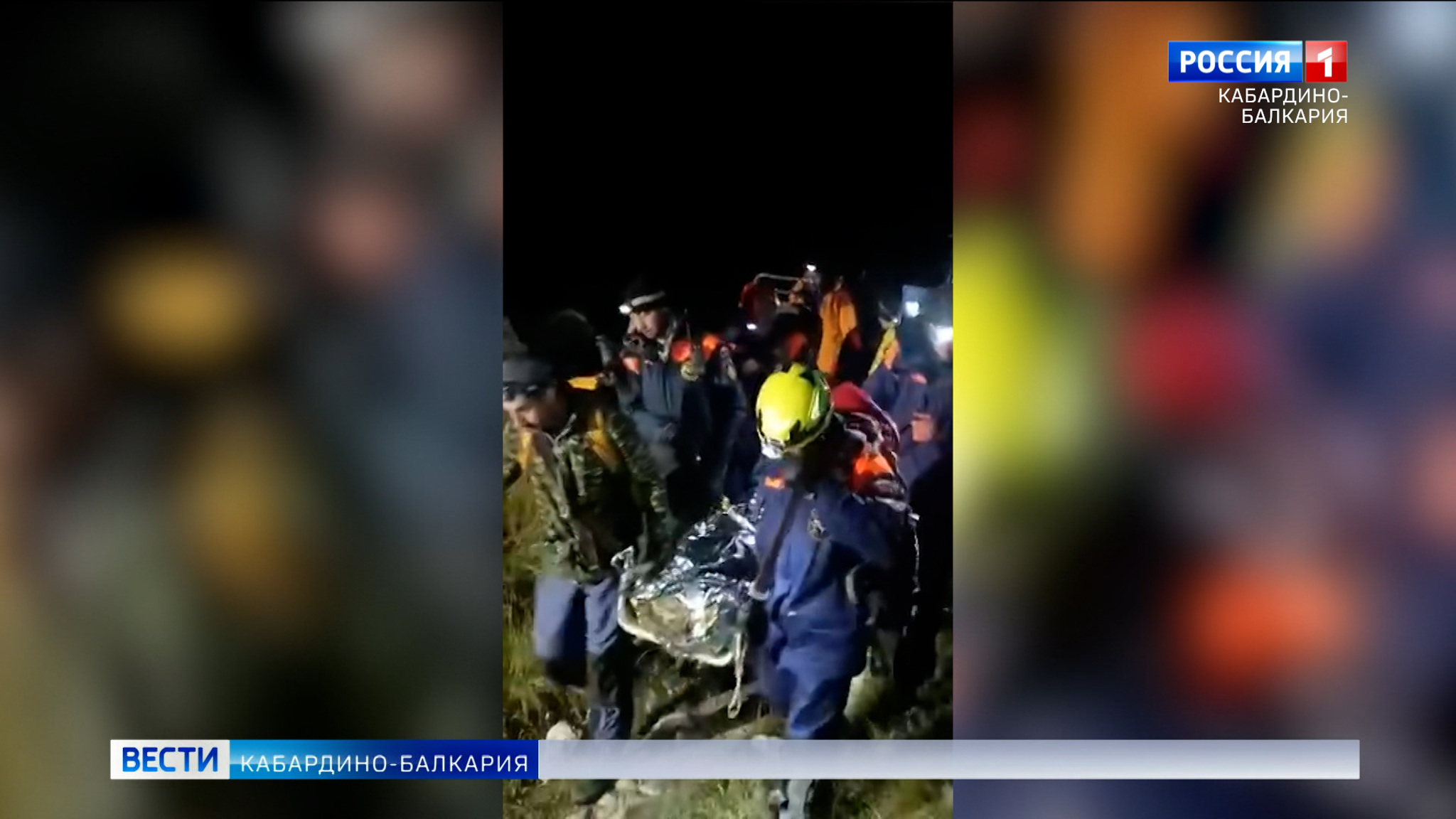 Спасатели эвакуировали альпиниста с ущелья Адыр-су