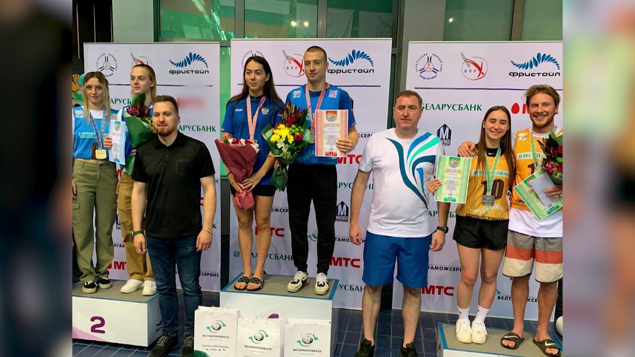 Ярославские фристайлисты выиграли чемпионат по прыжкам на лыжах в воду