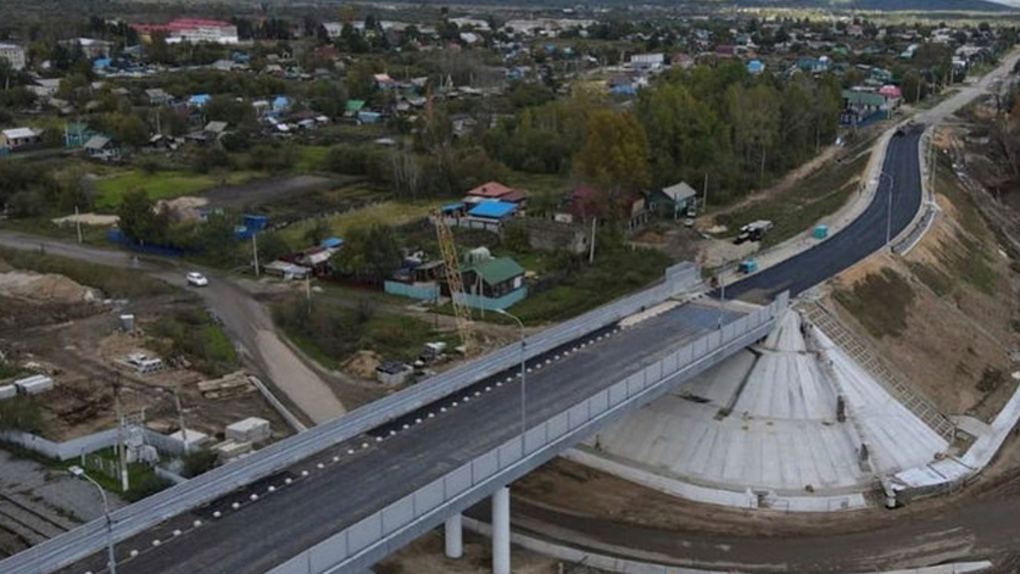 ВЭФ-2022: Путепровод в Новобурейском построят по концессии