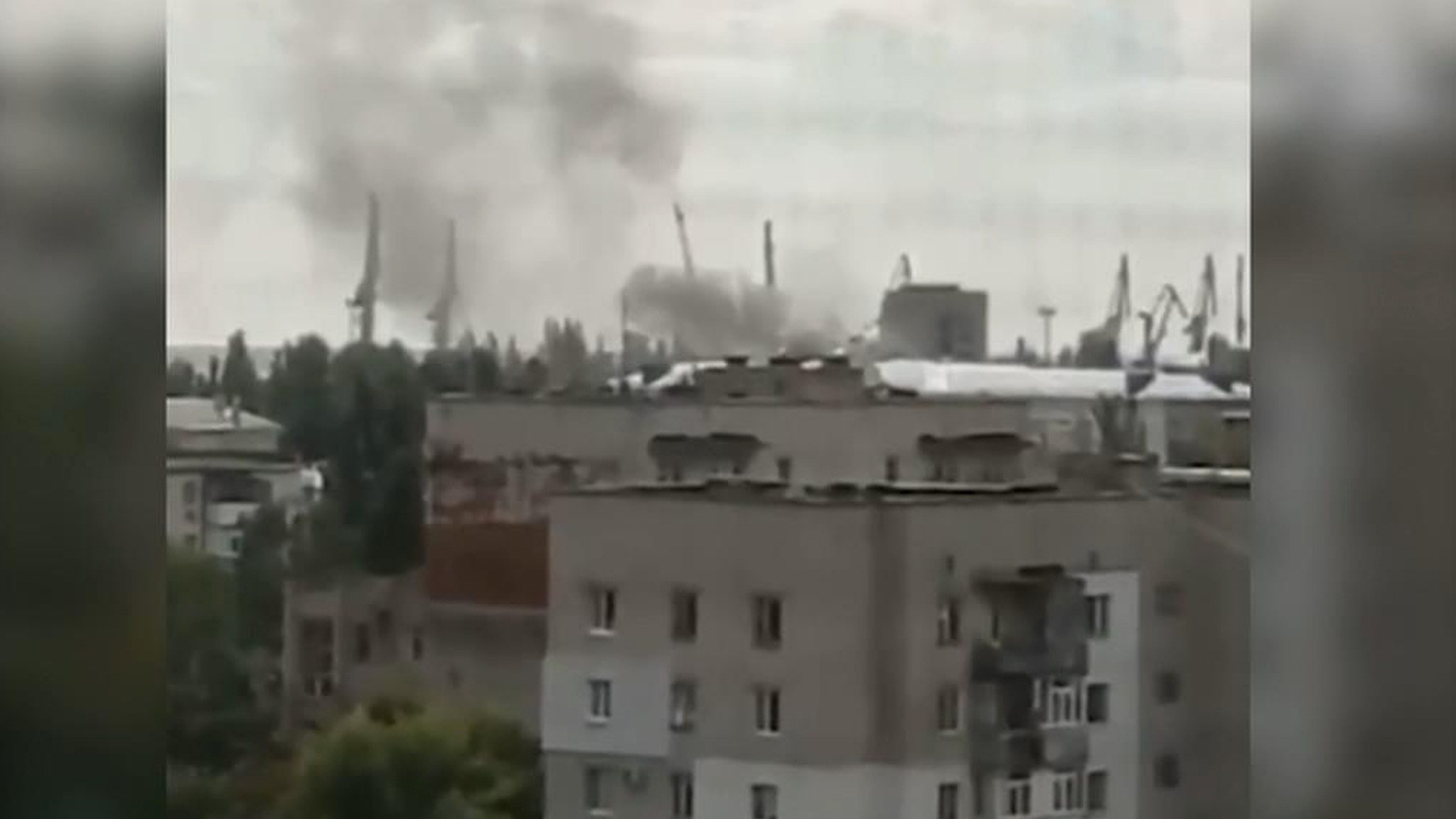 Диверсанты совершили покушение на коменданта Бердянска