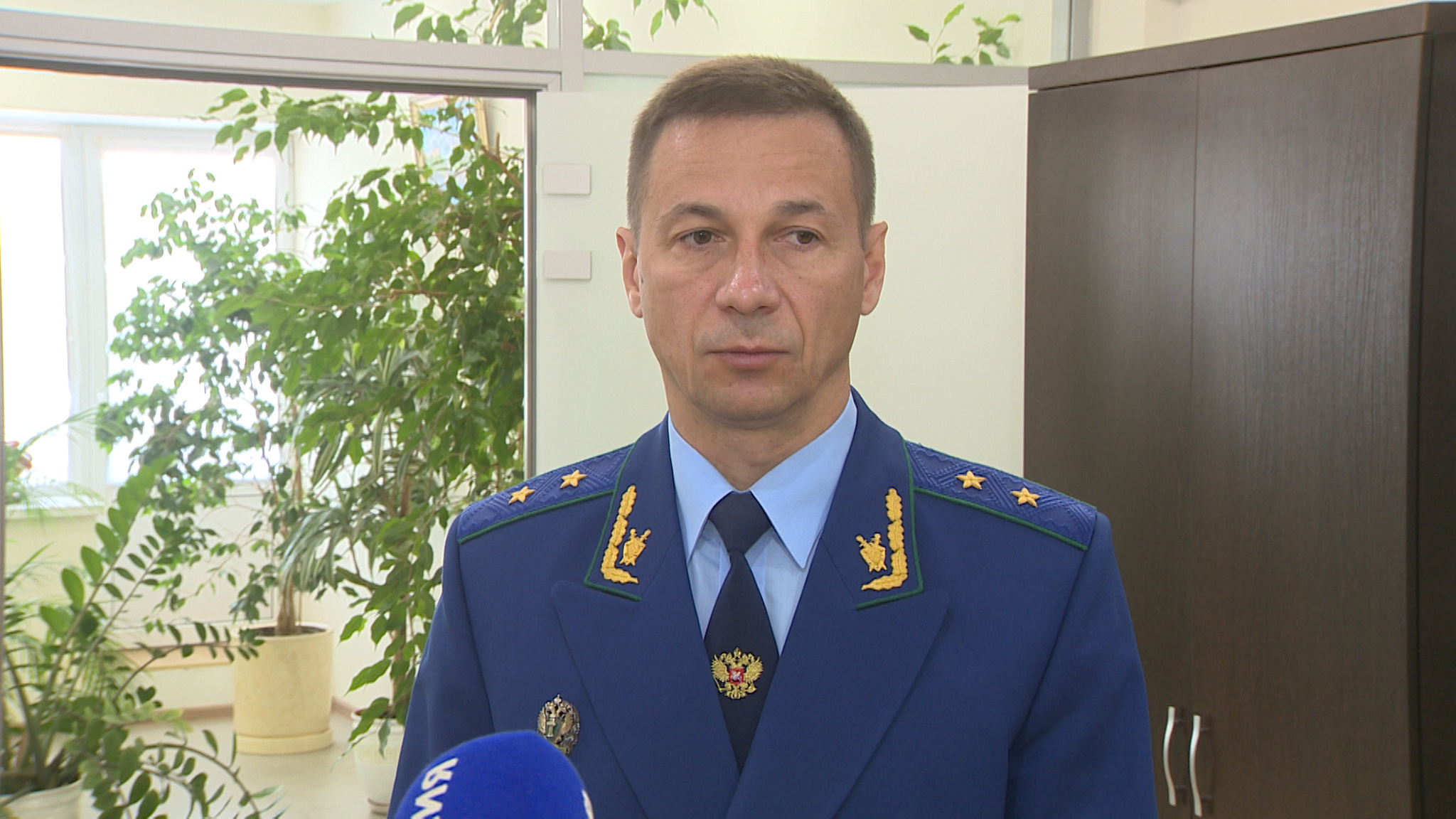 Предприниматели региона смогли лично встретиться с прокурором Волгоградской области