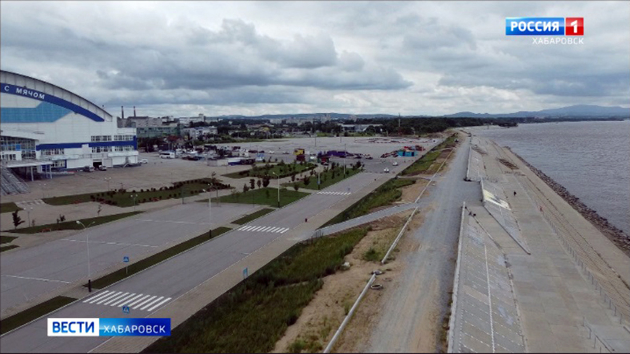 Городская электричка, новая набережная и ДВ-квартал: на ВЭФ 2022 представили мастер-план Хабаровска