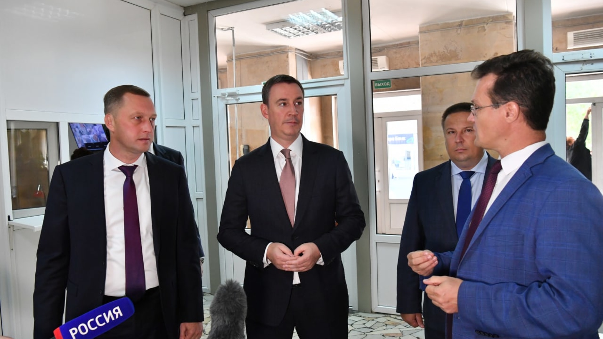 Дмитрий Патрушев совершает рабочую поездку в Саратовскую область