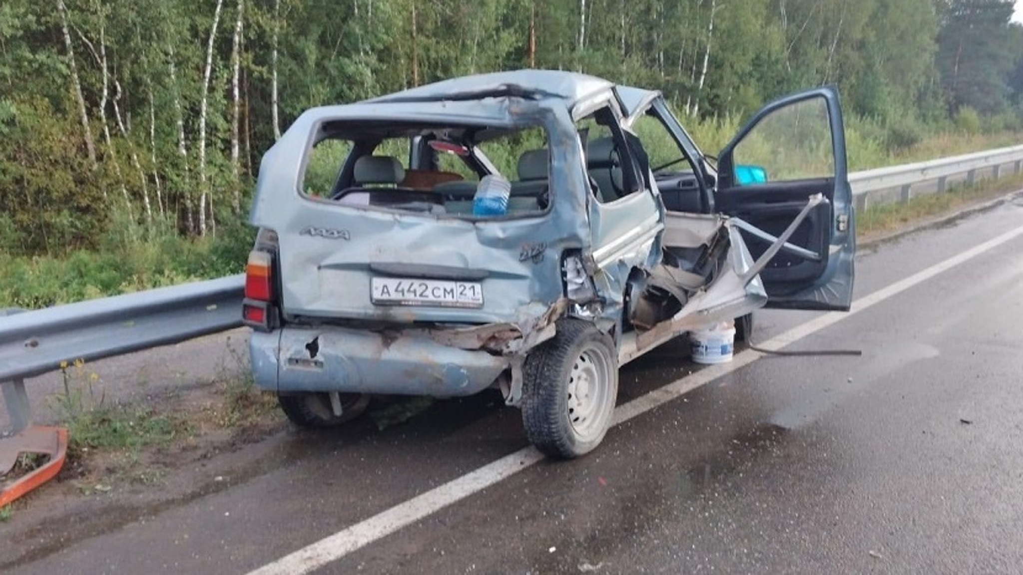 Водители КАМАЗов спровоцировали два ДТП на трассах Марий Эл
