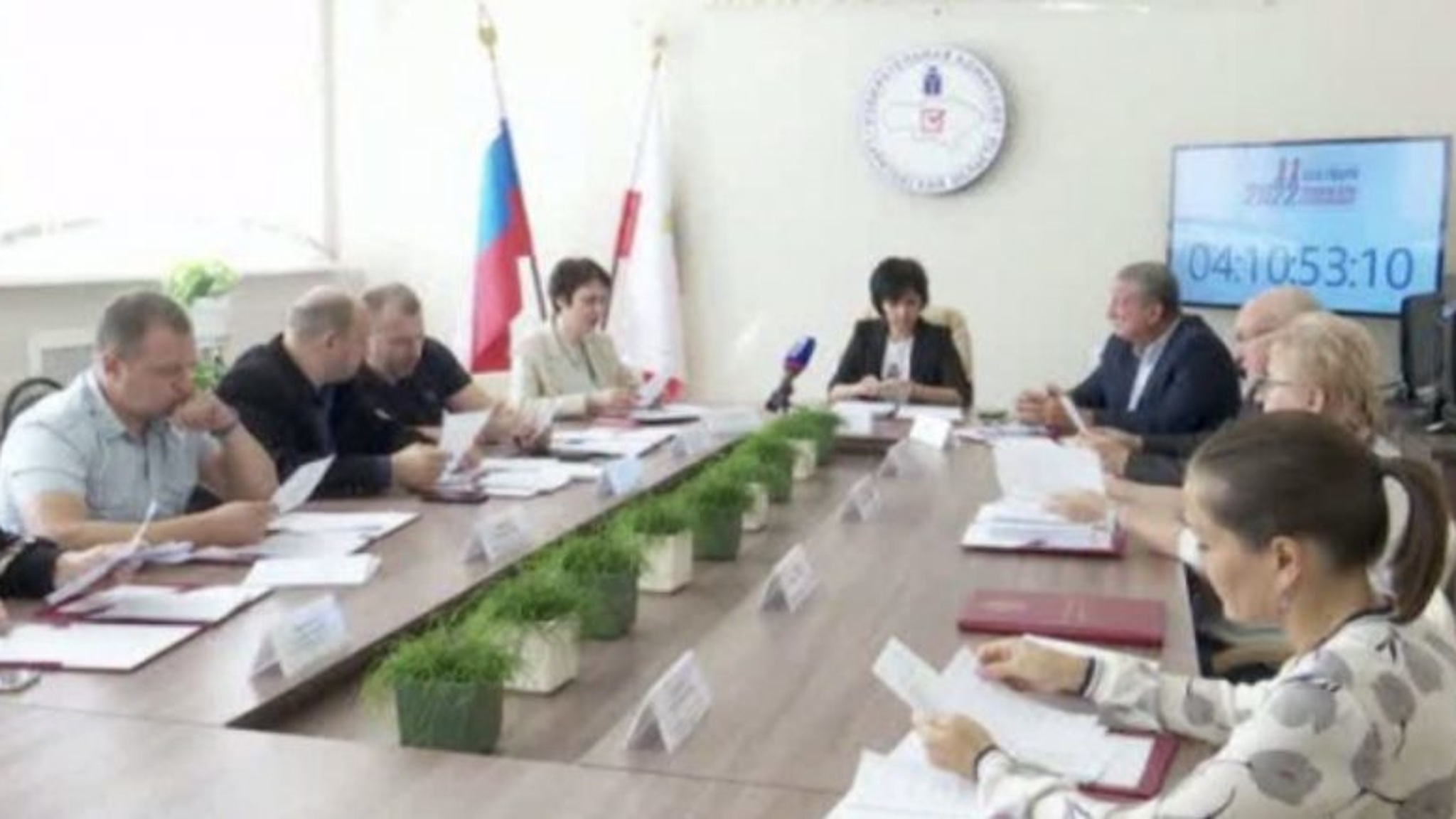 На заседании избиркома рассмотрели ряд постановлений касательно организации выборов