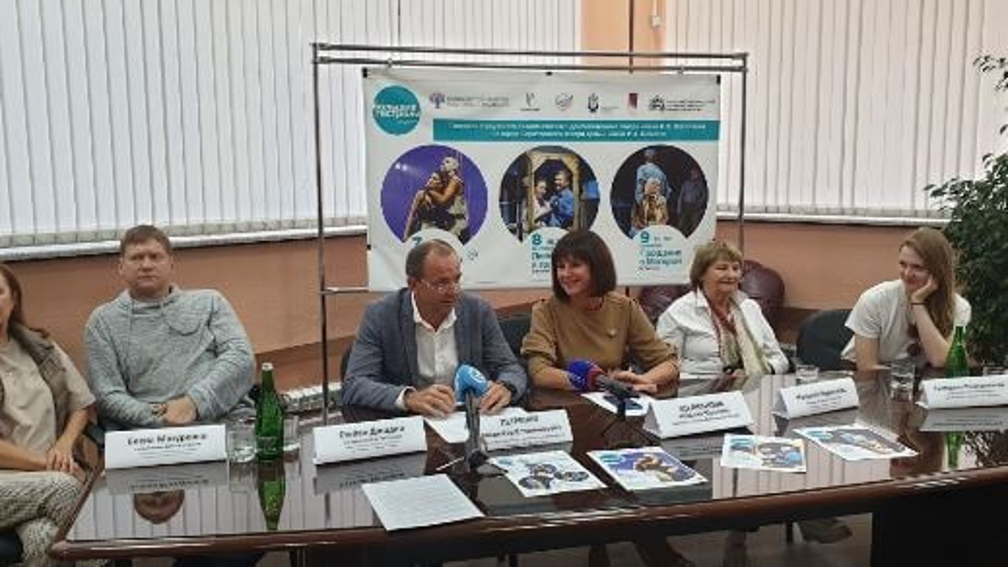 Начинаются "Большие гастроли" Иркутского театра им. Охлопкова в Саратове