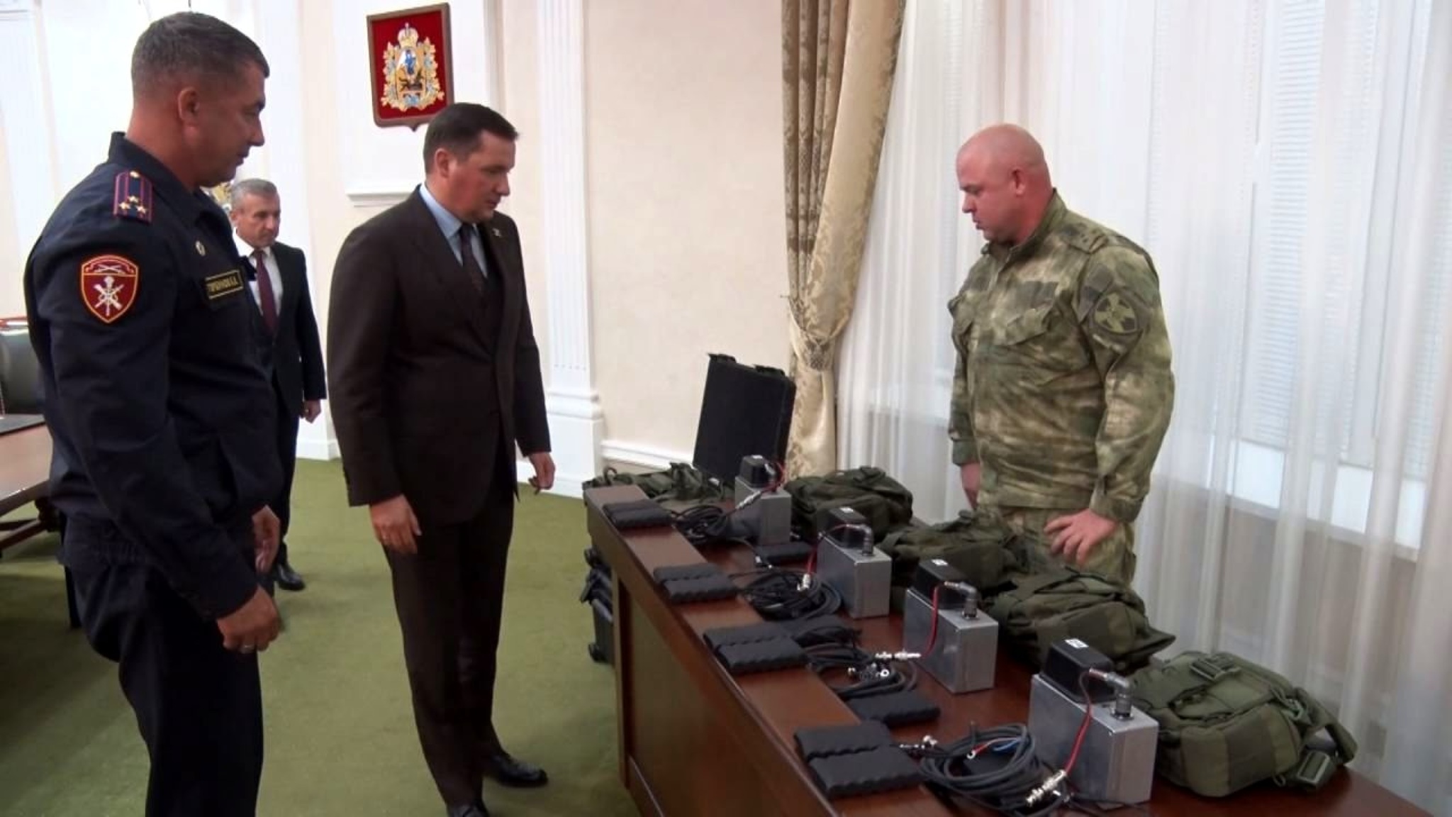 Росгвардейцы региона сегодня получили новейшие образцы российской техники