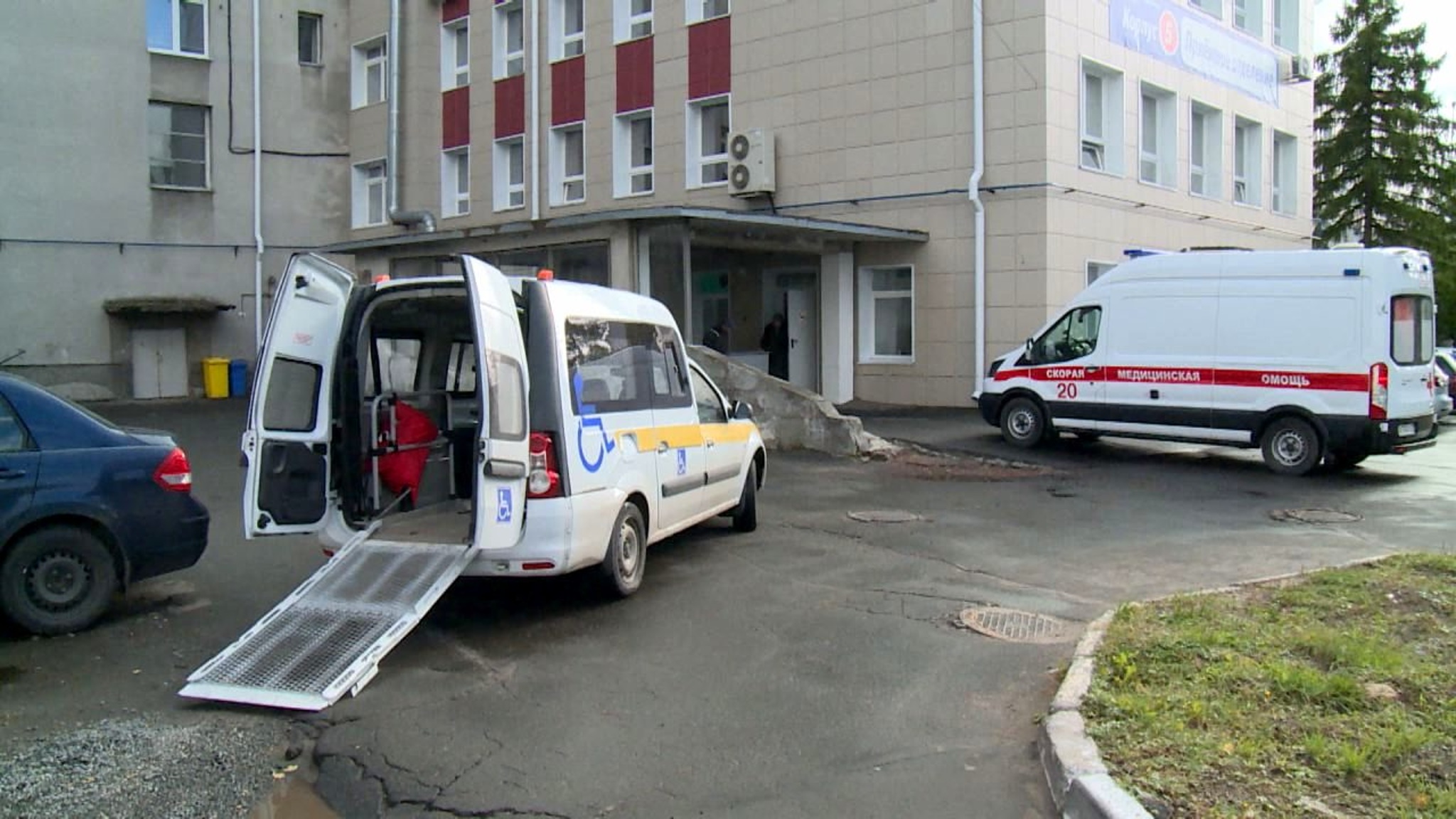 В Архангельске приёмное отделение Первой горбольницы ждет ремонт