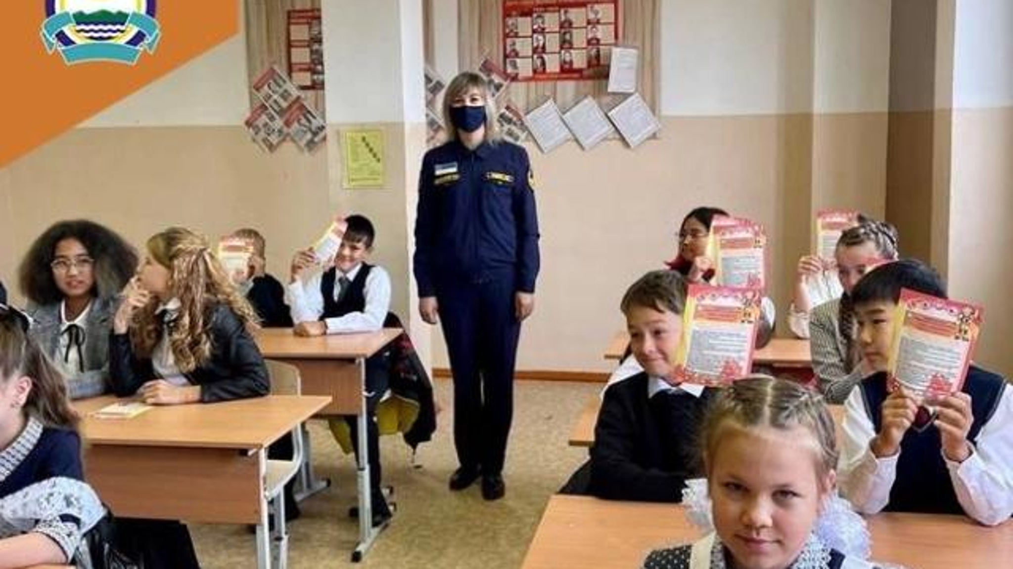 В школе в Бурятии пожарные ликвидировали возгорание