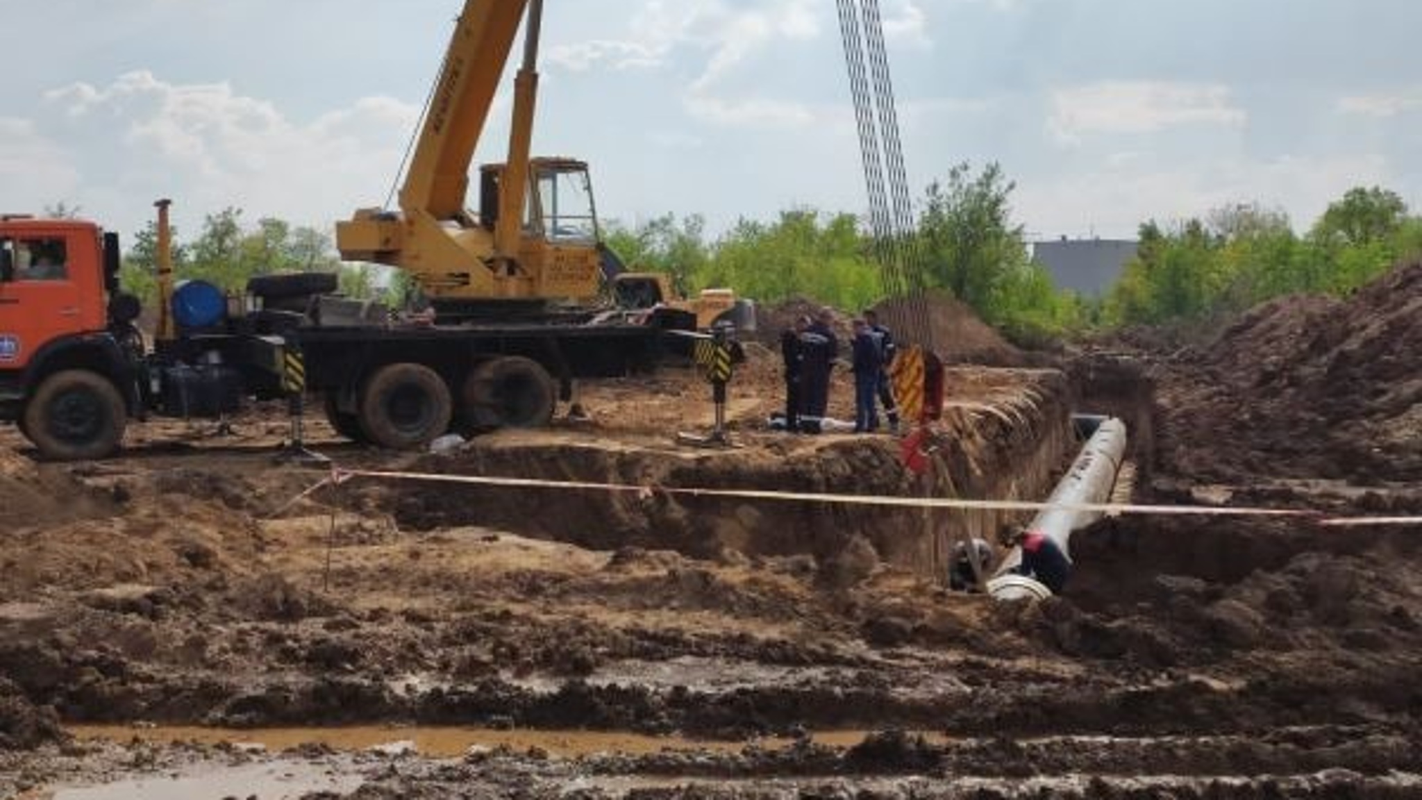 В Энгельсе строительство объездной дороги подходит к завершению