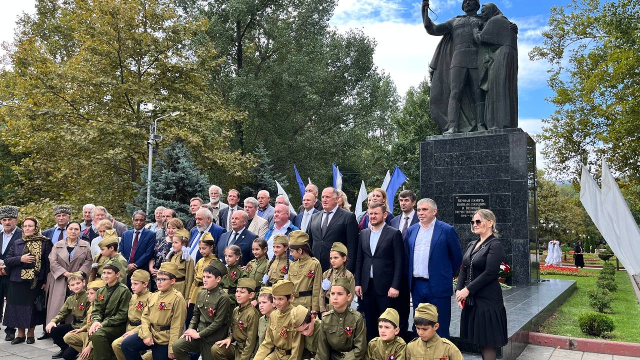В Дагестане стартовали "Дни белых журавлей"