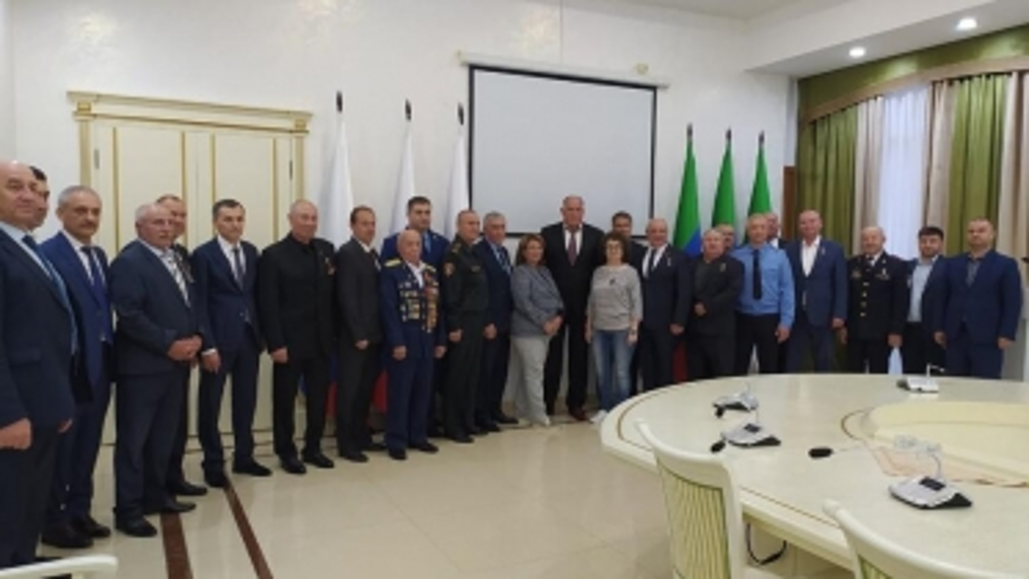 В Дагестане стартовала  Всероссийская акция "Вахта Героев Отечества