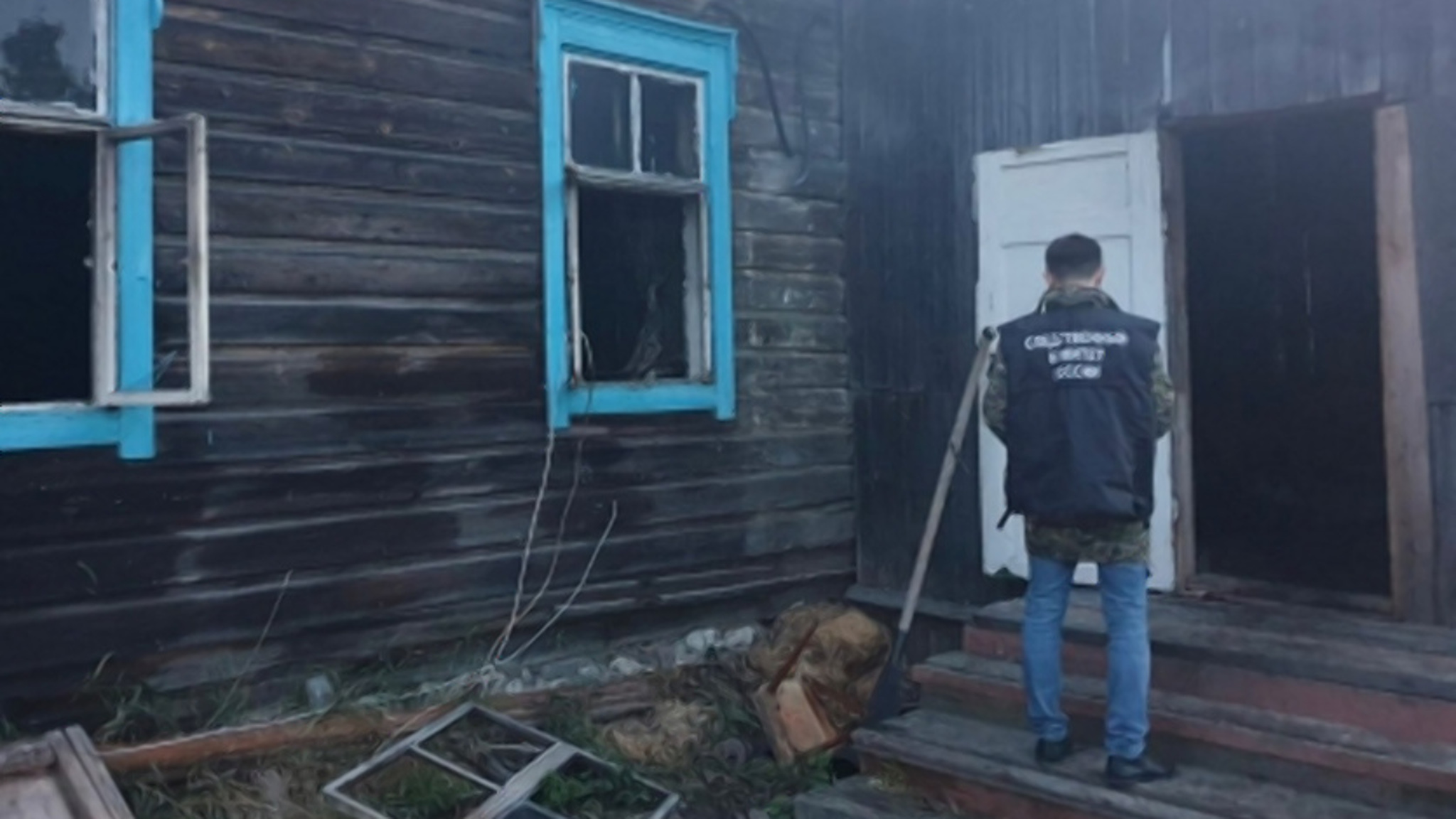 В Лахденпохском районе Карелии в результате пожара погиб человек