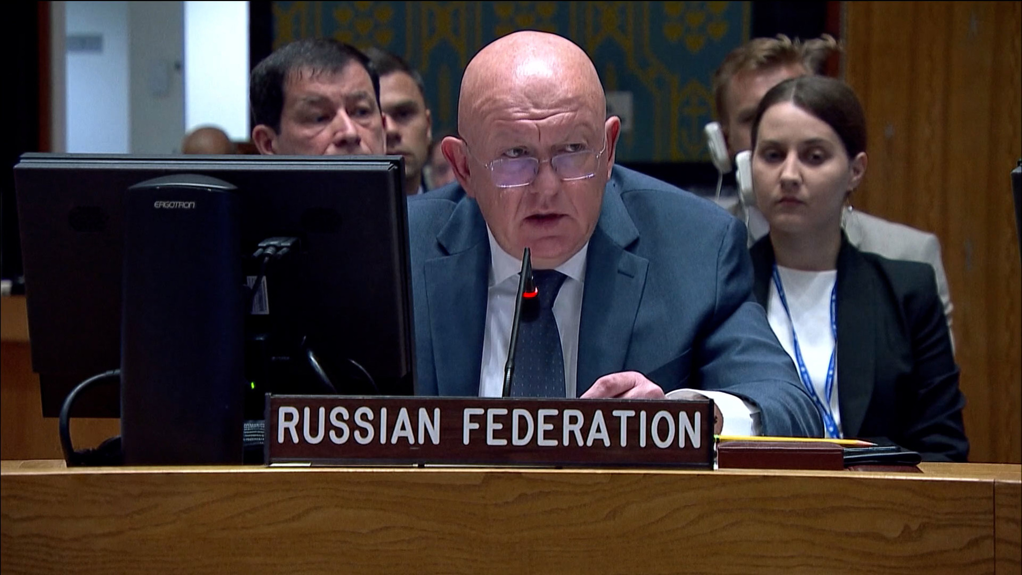 Небензя заявил о реальной угрозе международному миру и безопасности