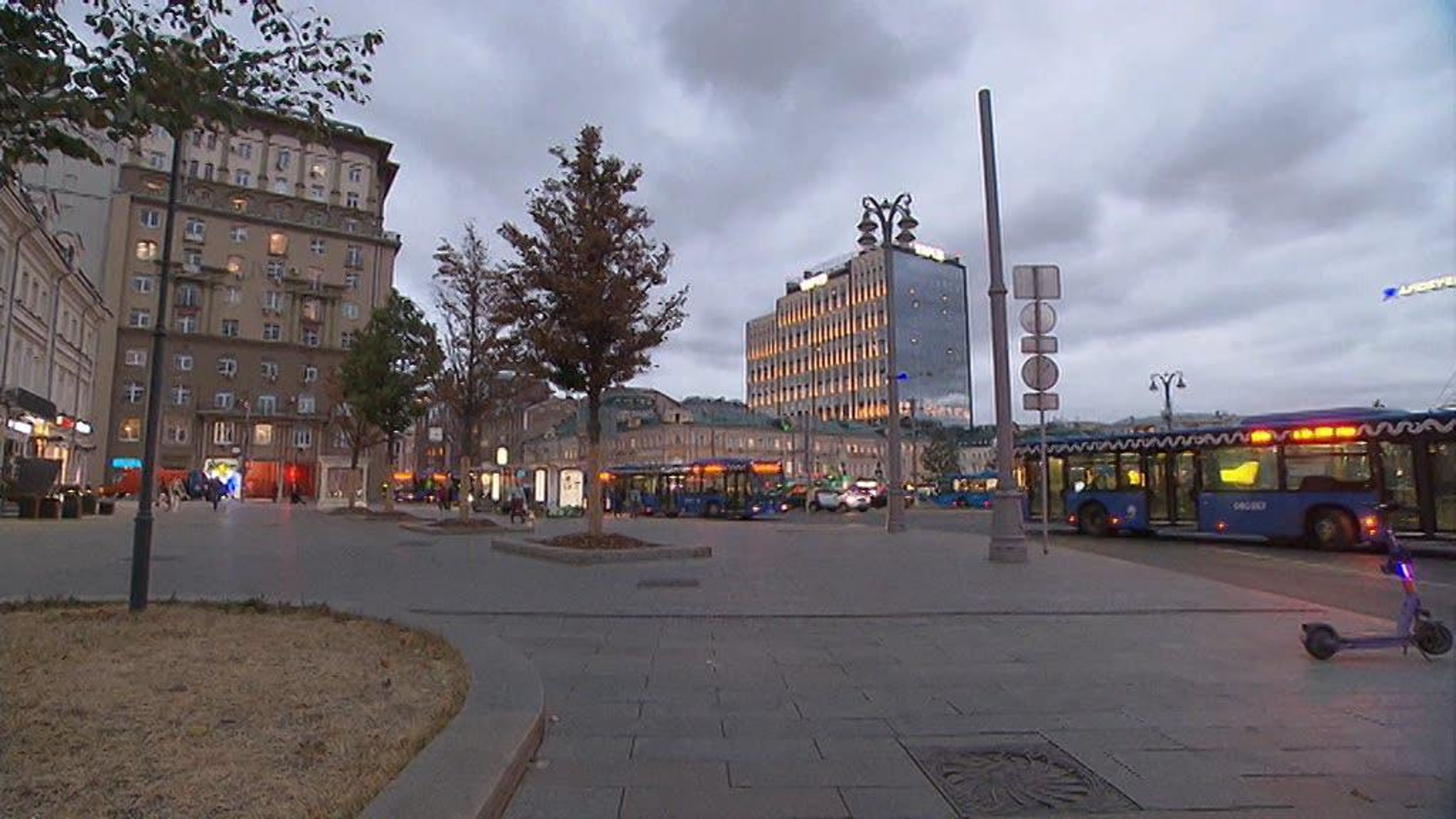 В Москве ожидаются первые заморозки