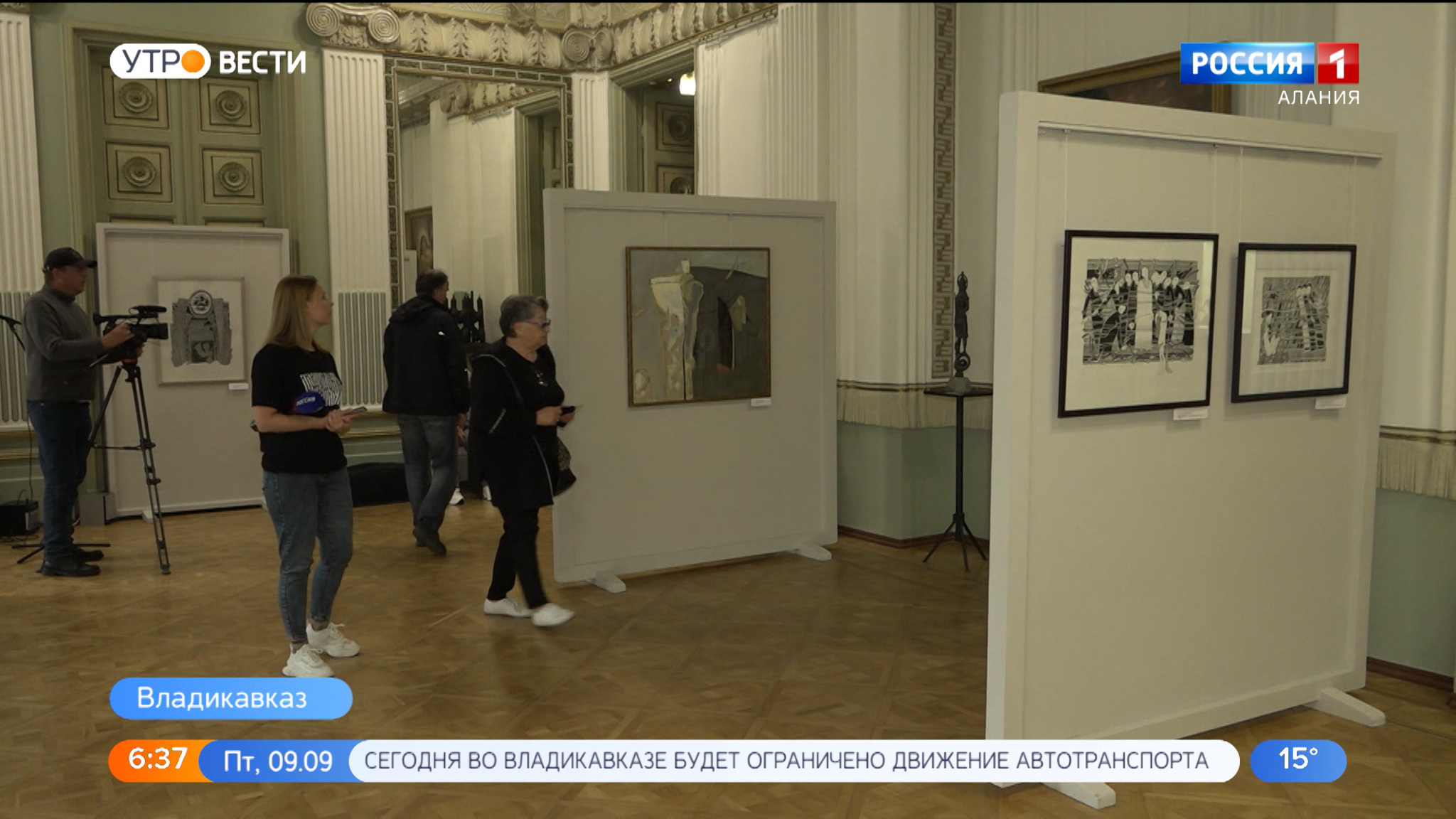 Выставка "Ангелы-хранители" к 1100-летию Крещения Алании открылась в Музее имени Махарбека Туганова