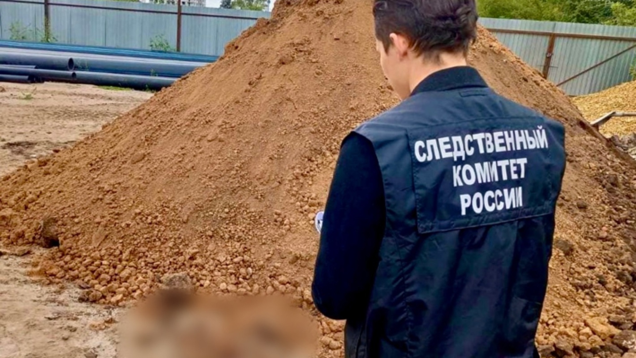 Скелет человека обнаружили  в Энгельсе