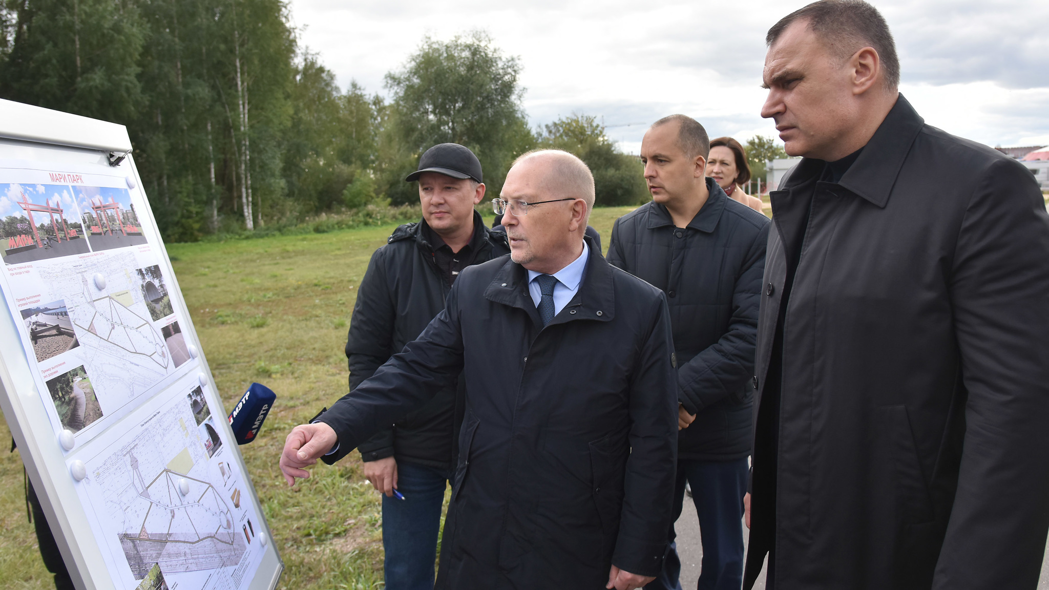 В Йошкар-Оле появится Мари парк – визитная карточка всей республики