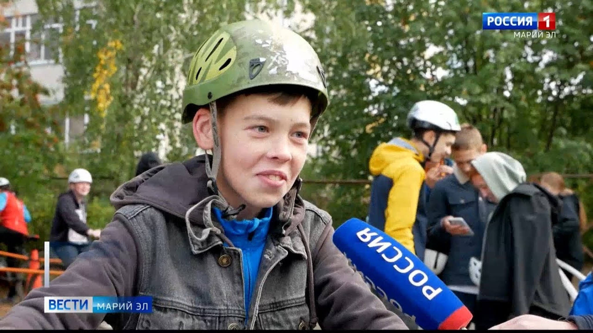 В Йошкар-Оле прошли соревнования по велоспорту