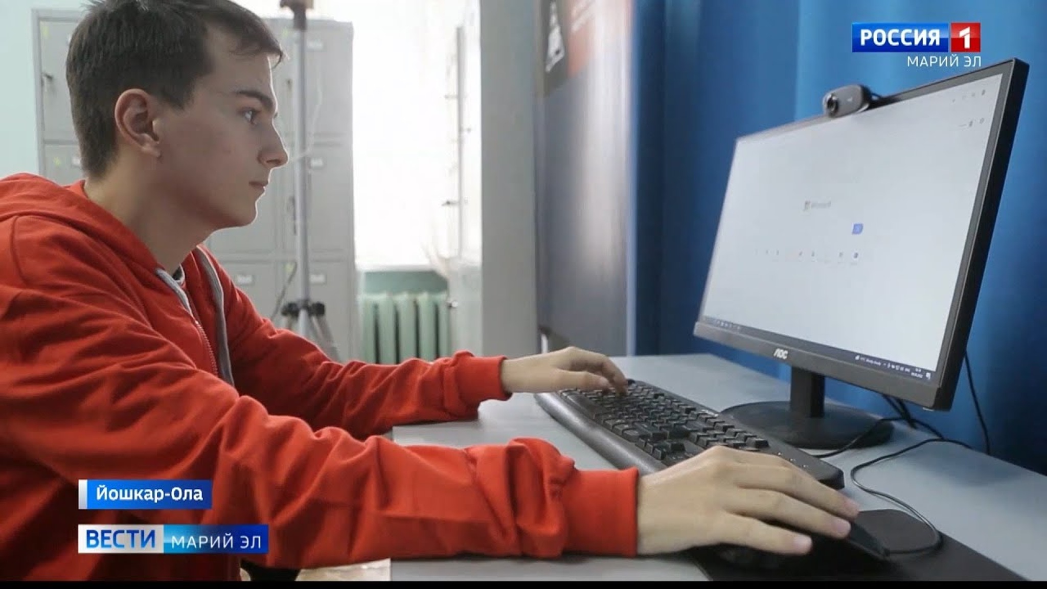 Студент Евгений Винокуров представляет Марий Эл в финале чемпионата "Молодые профессионалы"