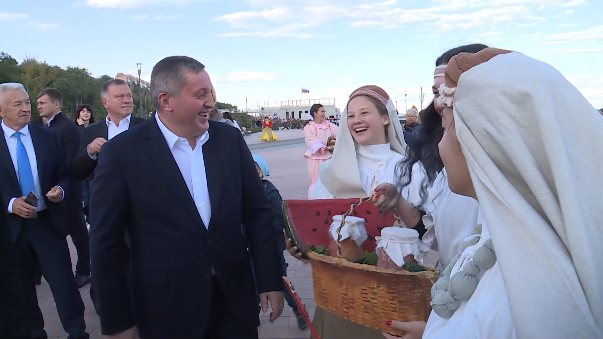 Участники Дня города в Волгограде совершили путешествие во времени