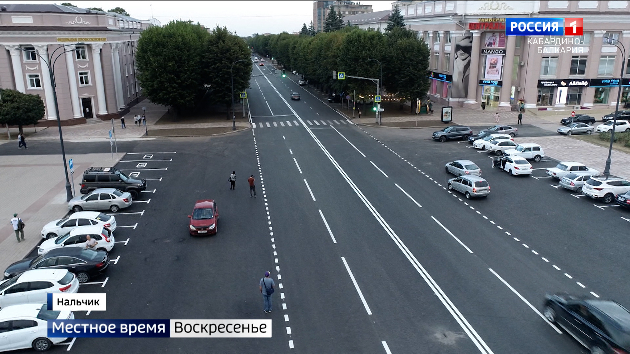 В Нальчике открыли движение на обновленных проспектах Ленина, Кулиева и Шогенцукова