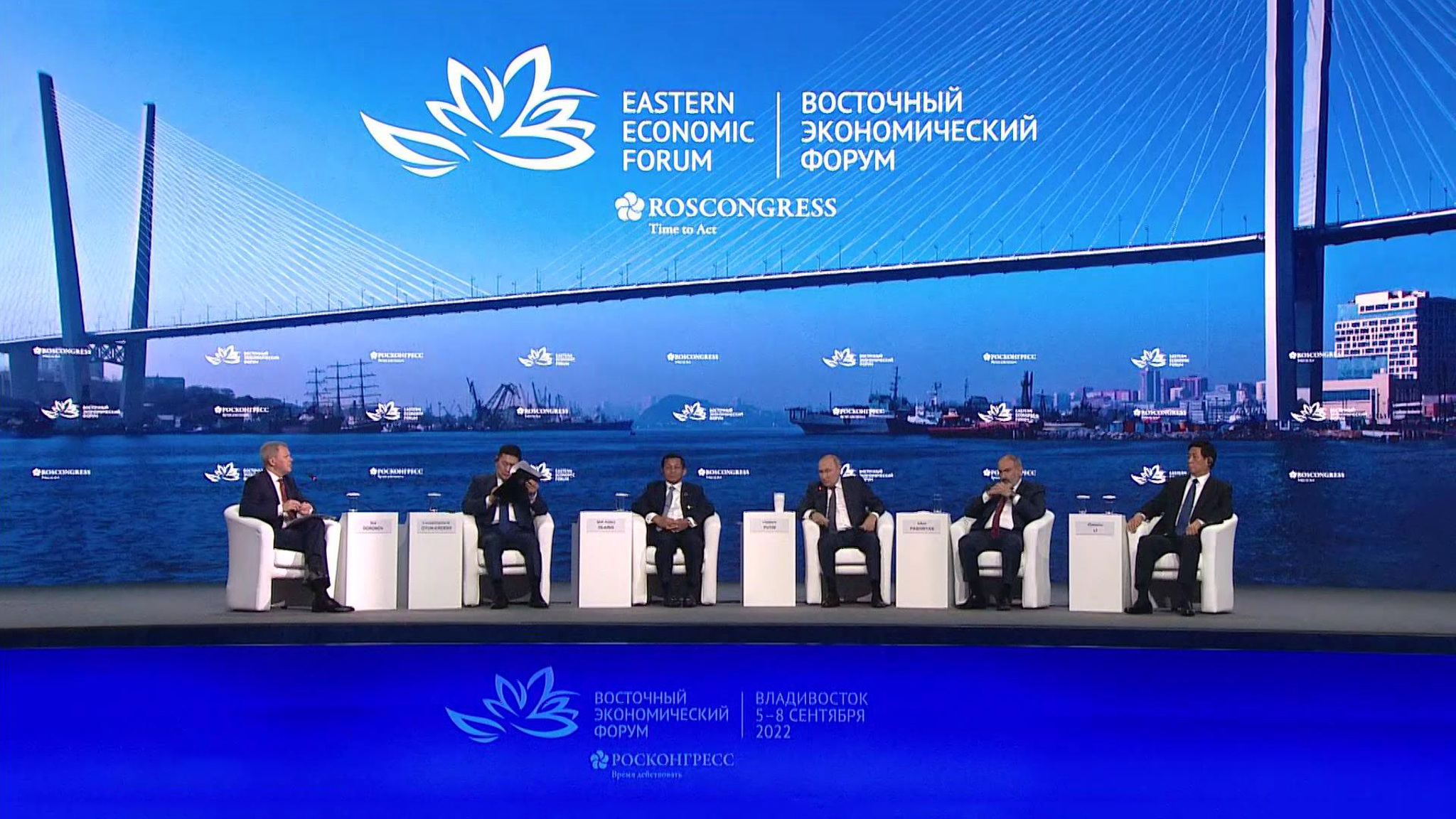 ВЭФ-2022: у России амбициозные планы