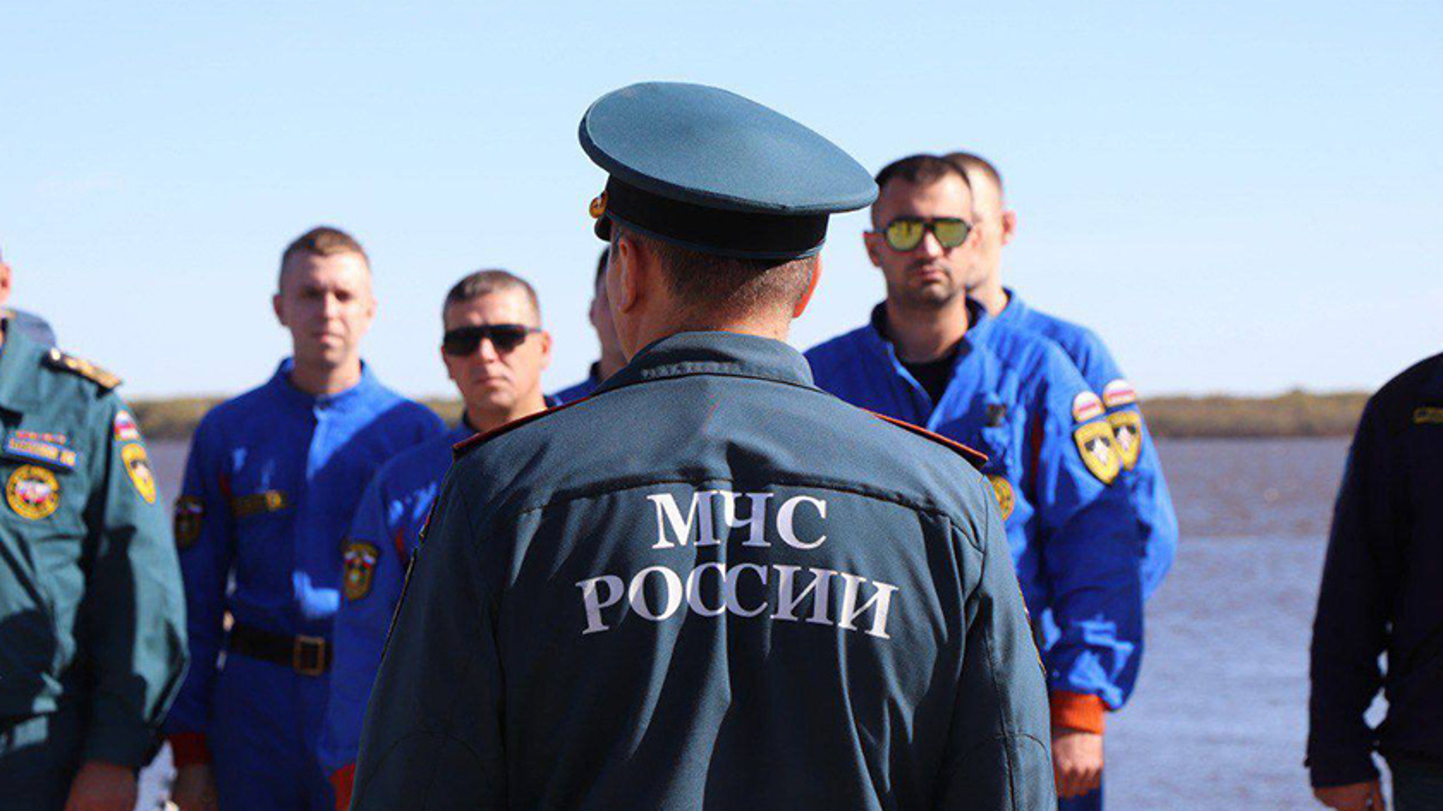 В областном центре прошли соревнования по водно-моторному спорту среди спасателей