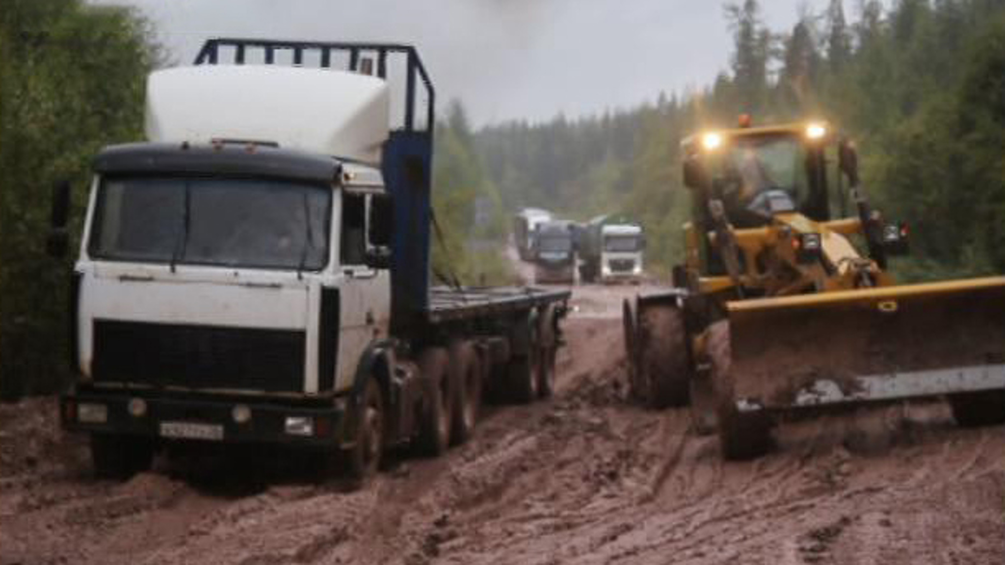 В Иркутской области займутся капитальным ремонтом автодорог
