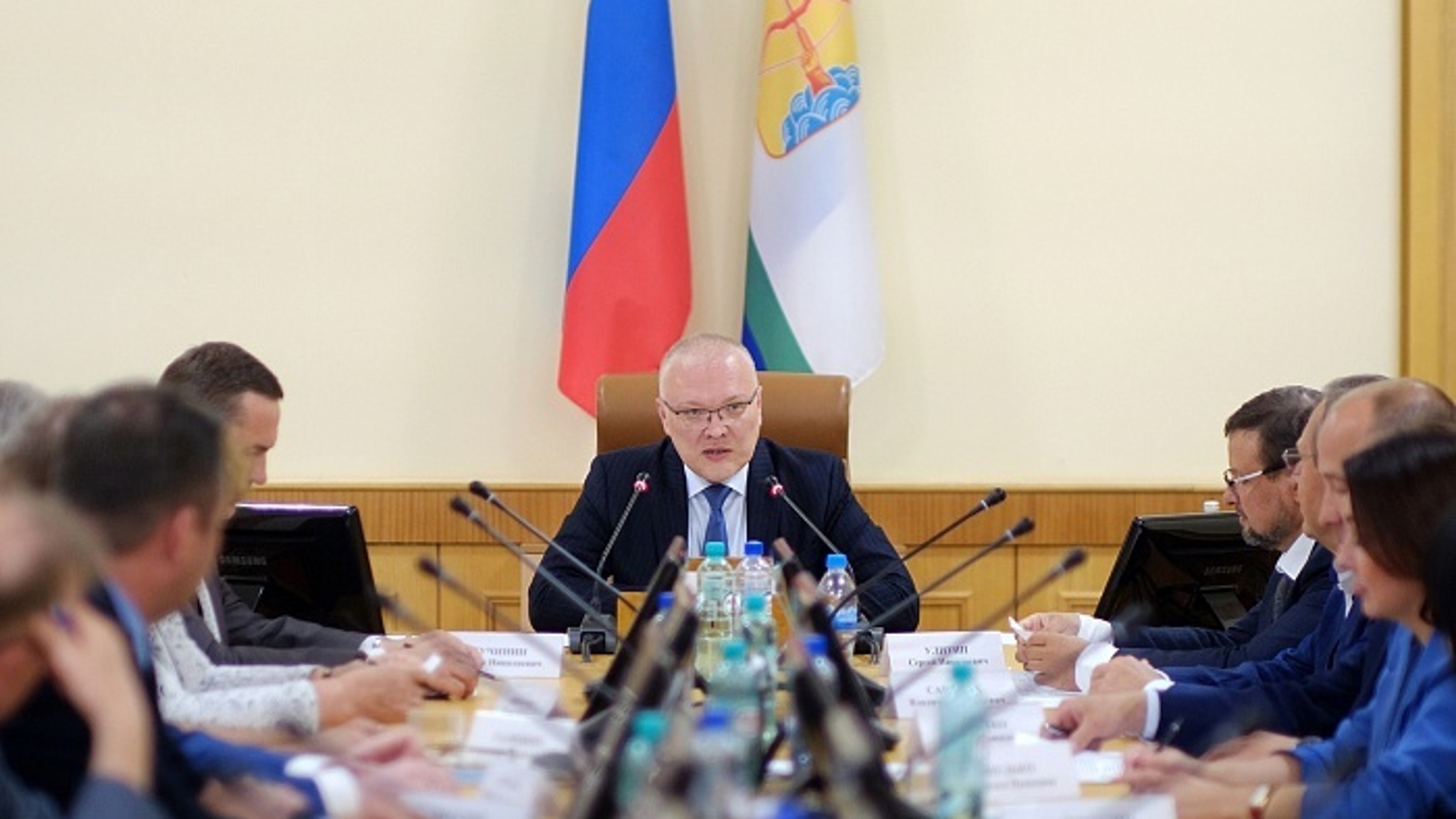 Александр Соколов набрал 71,85% на выборах после подсчета 100% протоколов