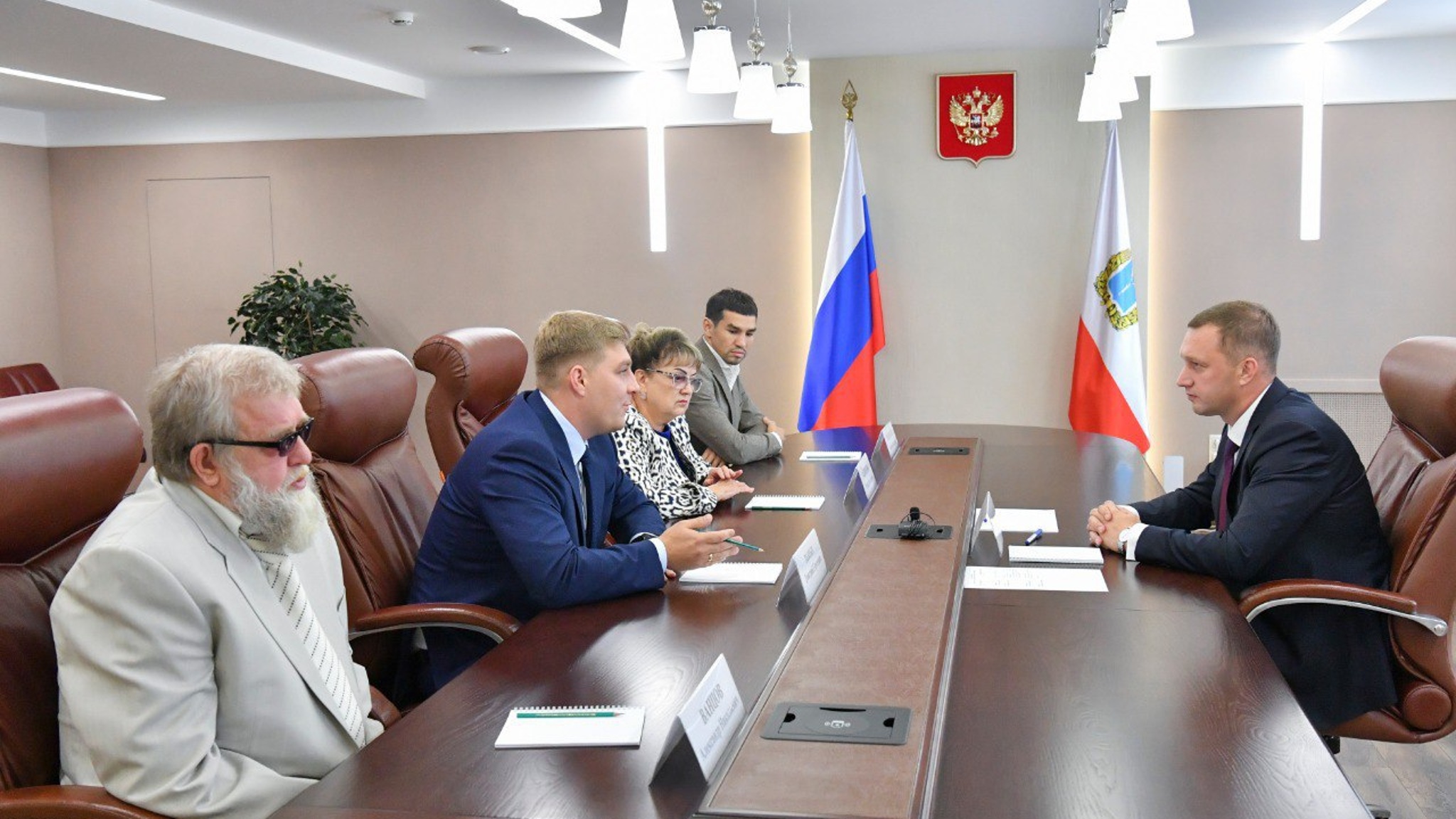 Роман Бусаргин: "Цель у всех нас одна – развитие Саратовской области"