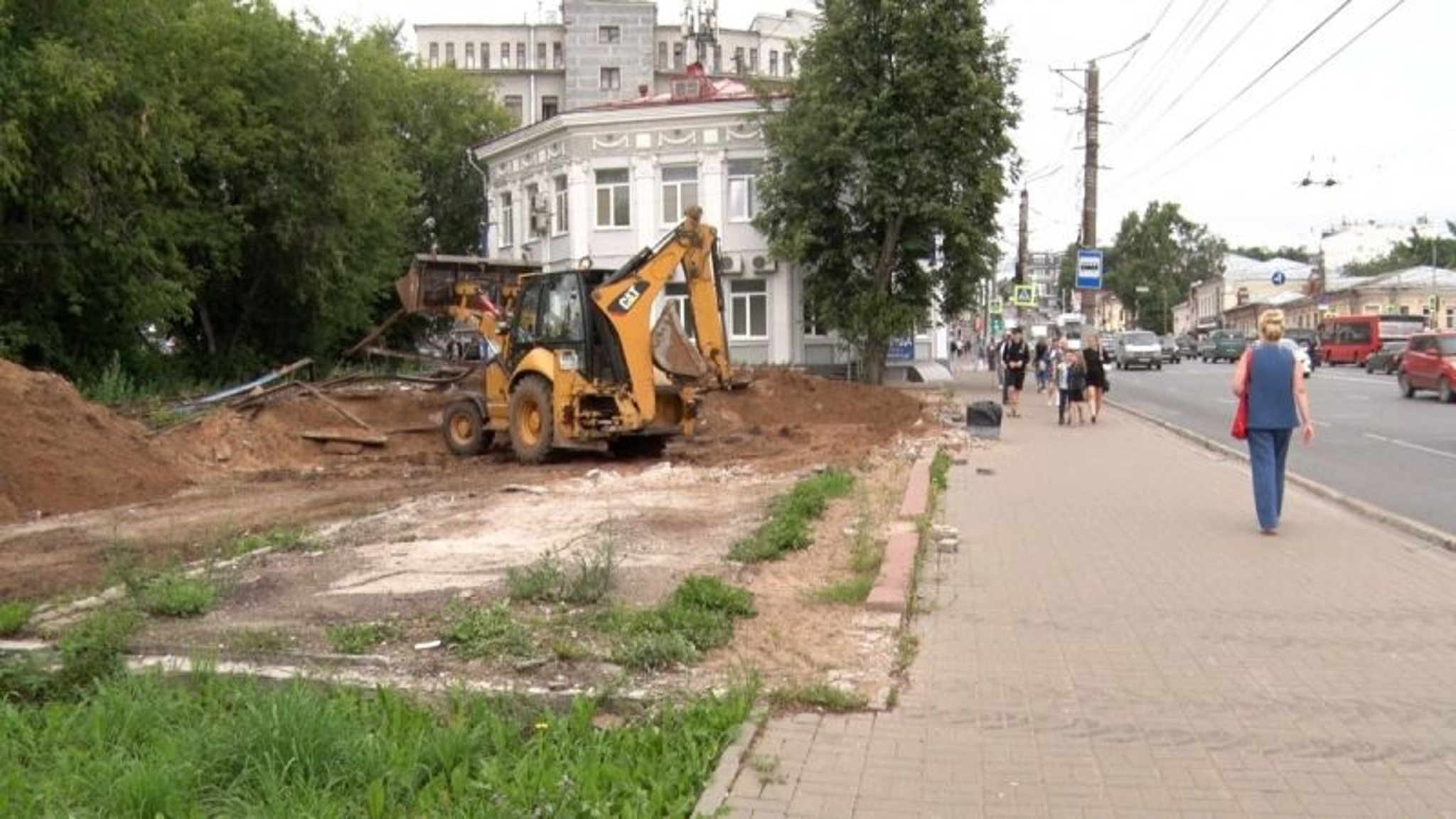 В Кирове прекращено строительство "умной остановки" за 3 миллиона рублей