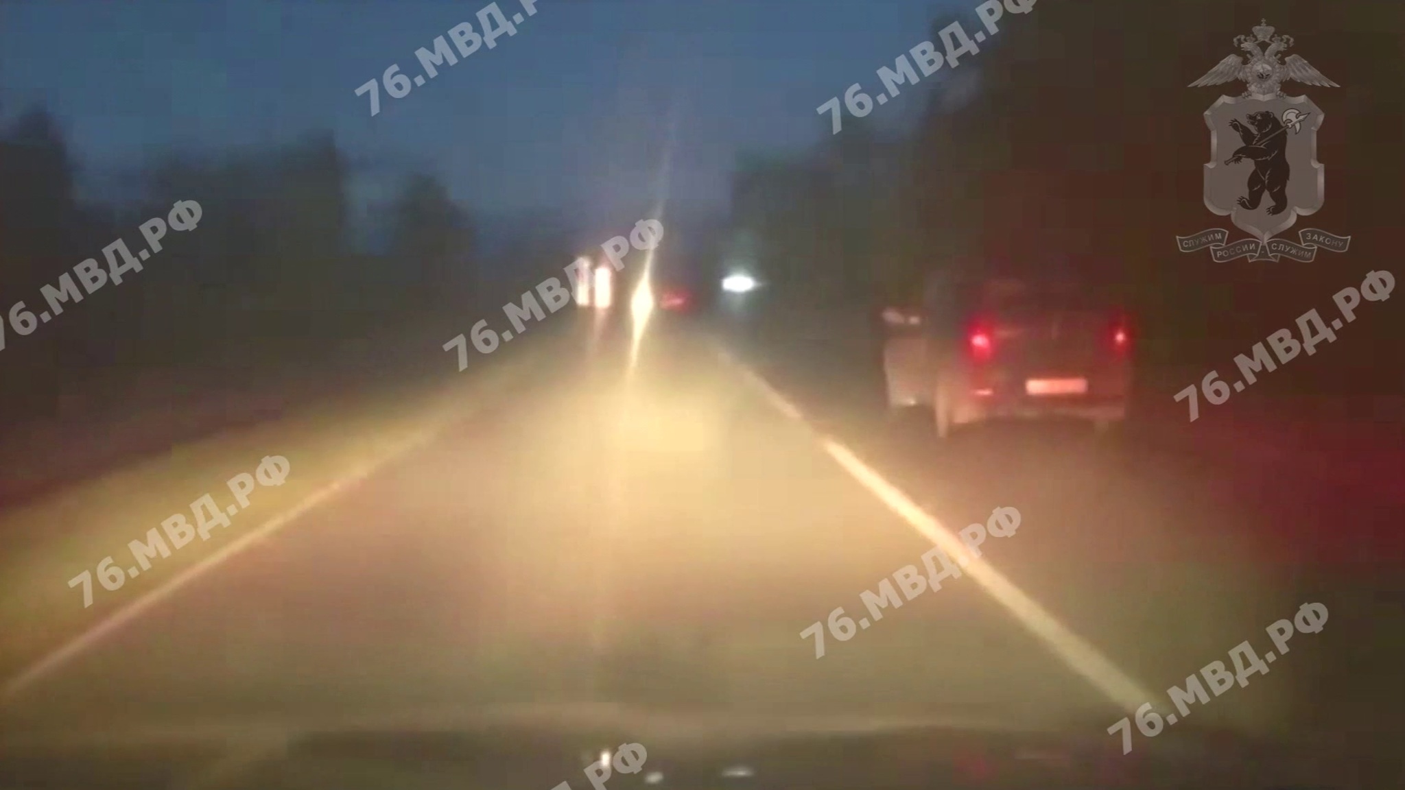 В Ярославской области полицейские устроили погоню за пьяным водителем